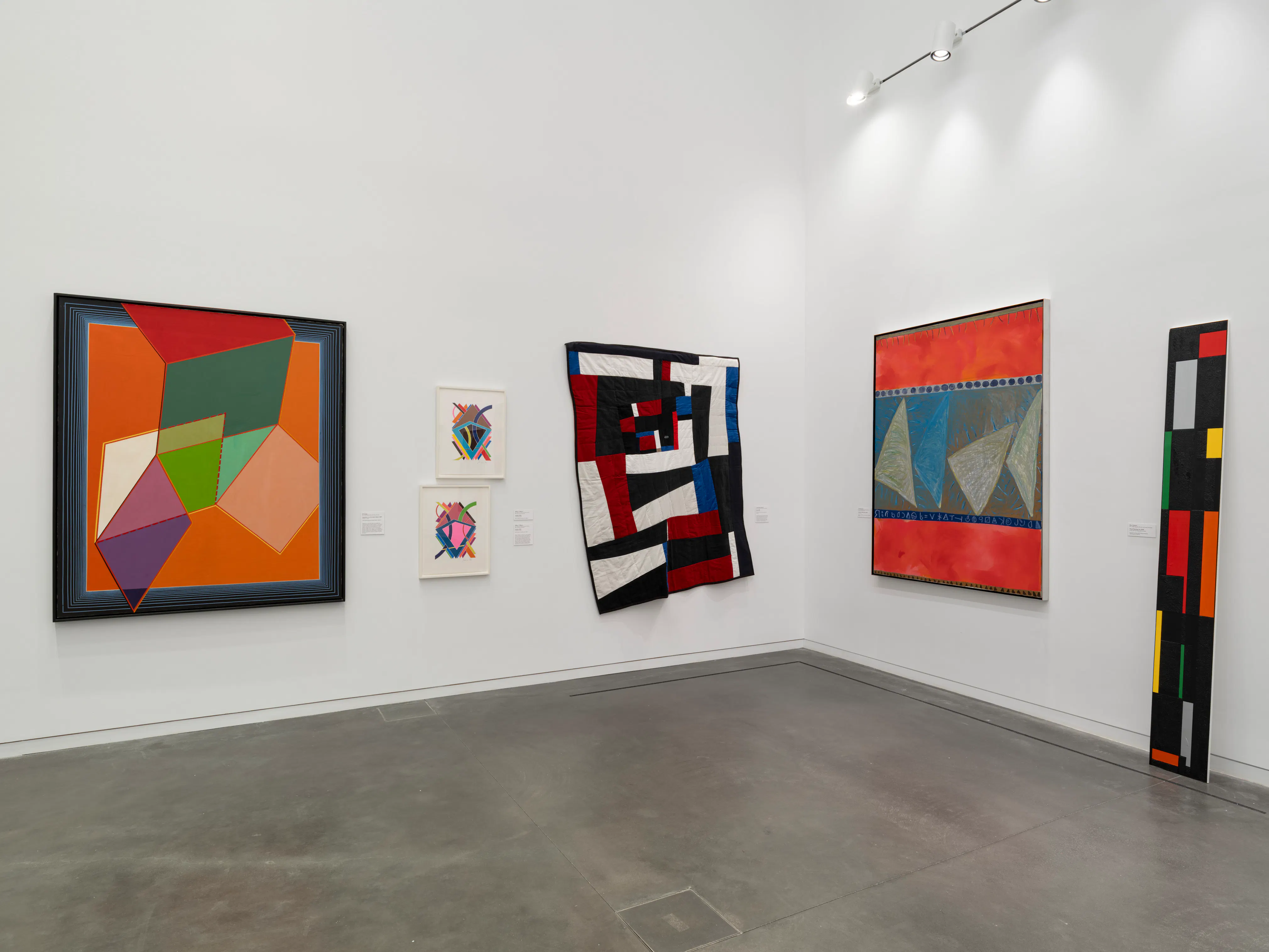 <p><em>Geometries</em> (installation view), 2026. Photo: Kris Graves</p>