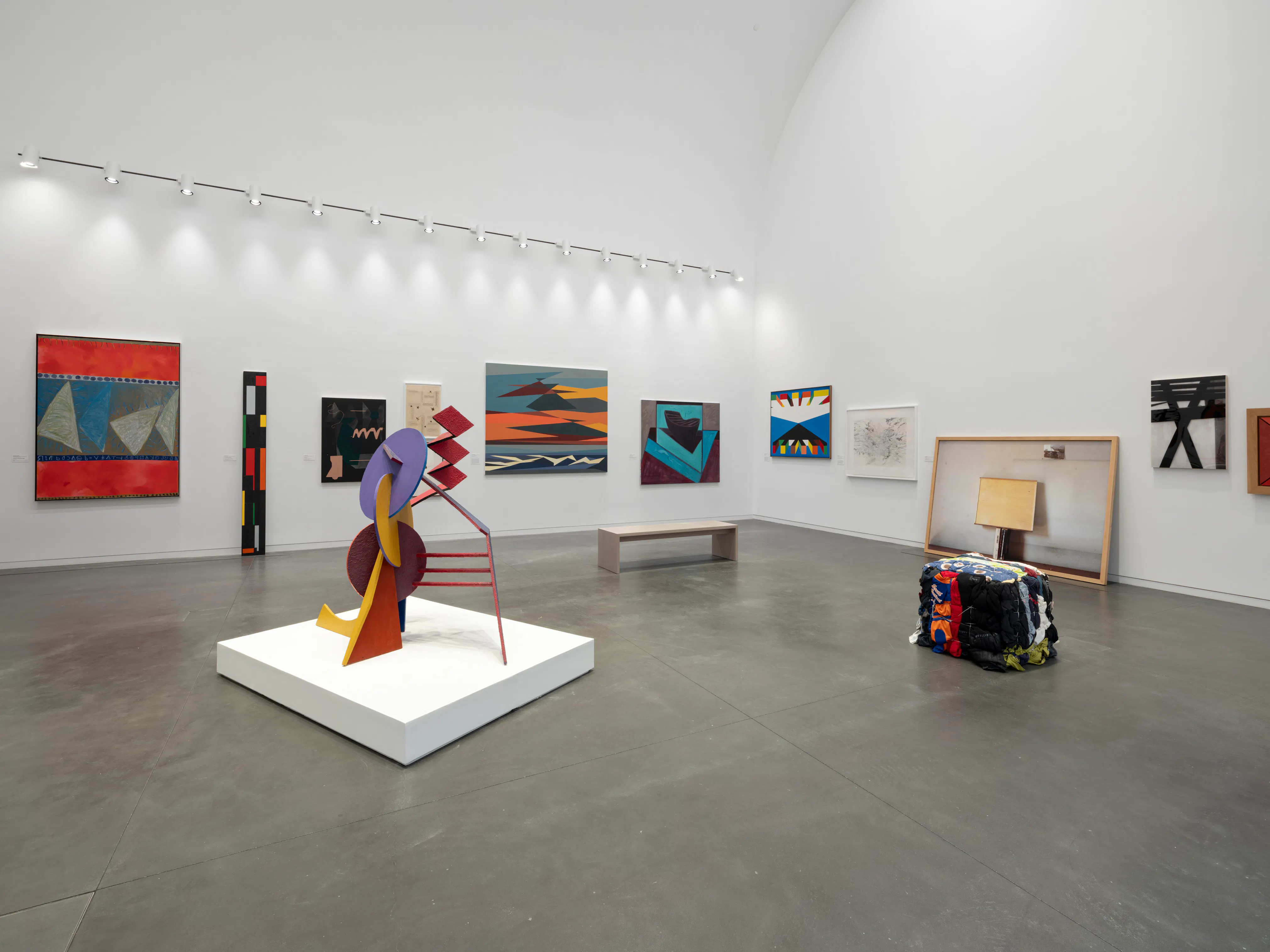<p>Geometries (installation view), 2026. Photo: Kris Graves</p>
