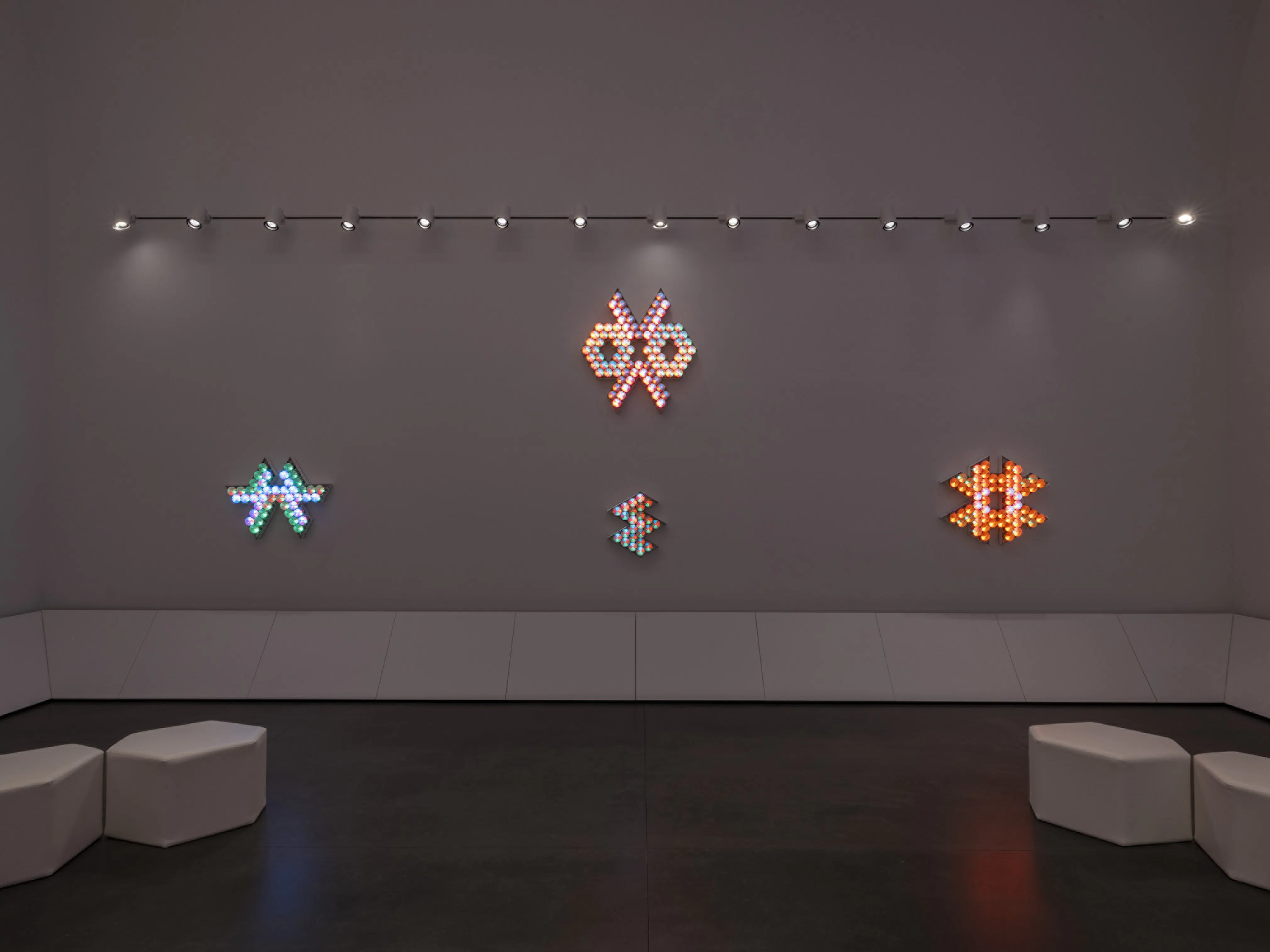 <p>Tom Lloyd (installation view), 2025. Photo: Kris Graves</p>