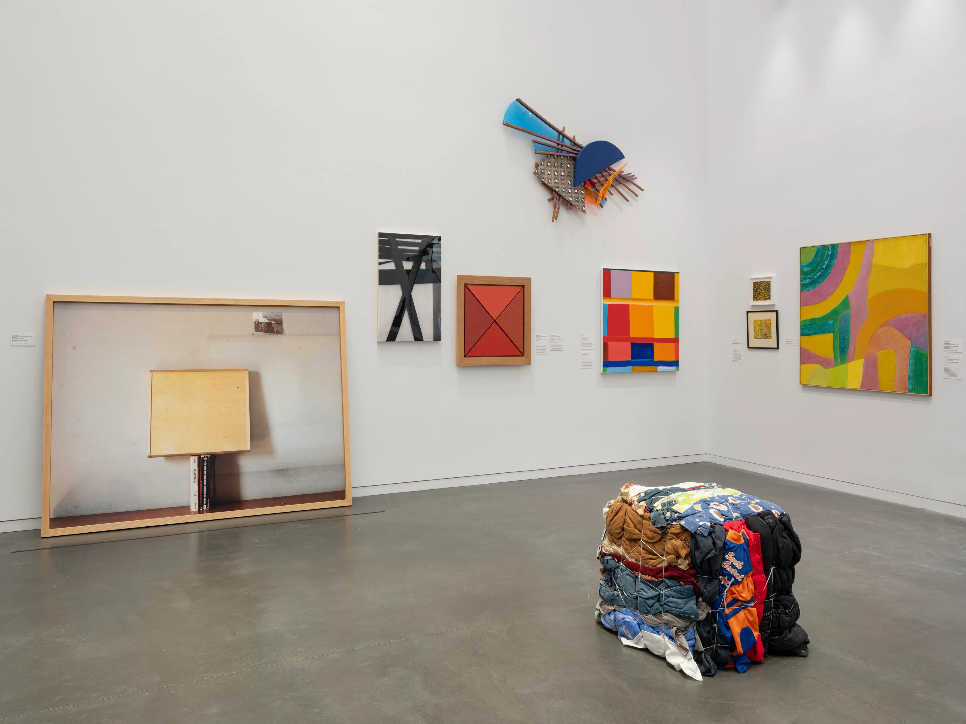 <p><em>Geometries</em> (installation view), 2026. Photo: Kris Graves</p>