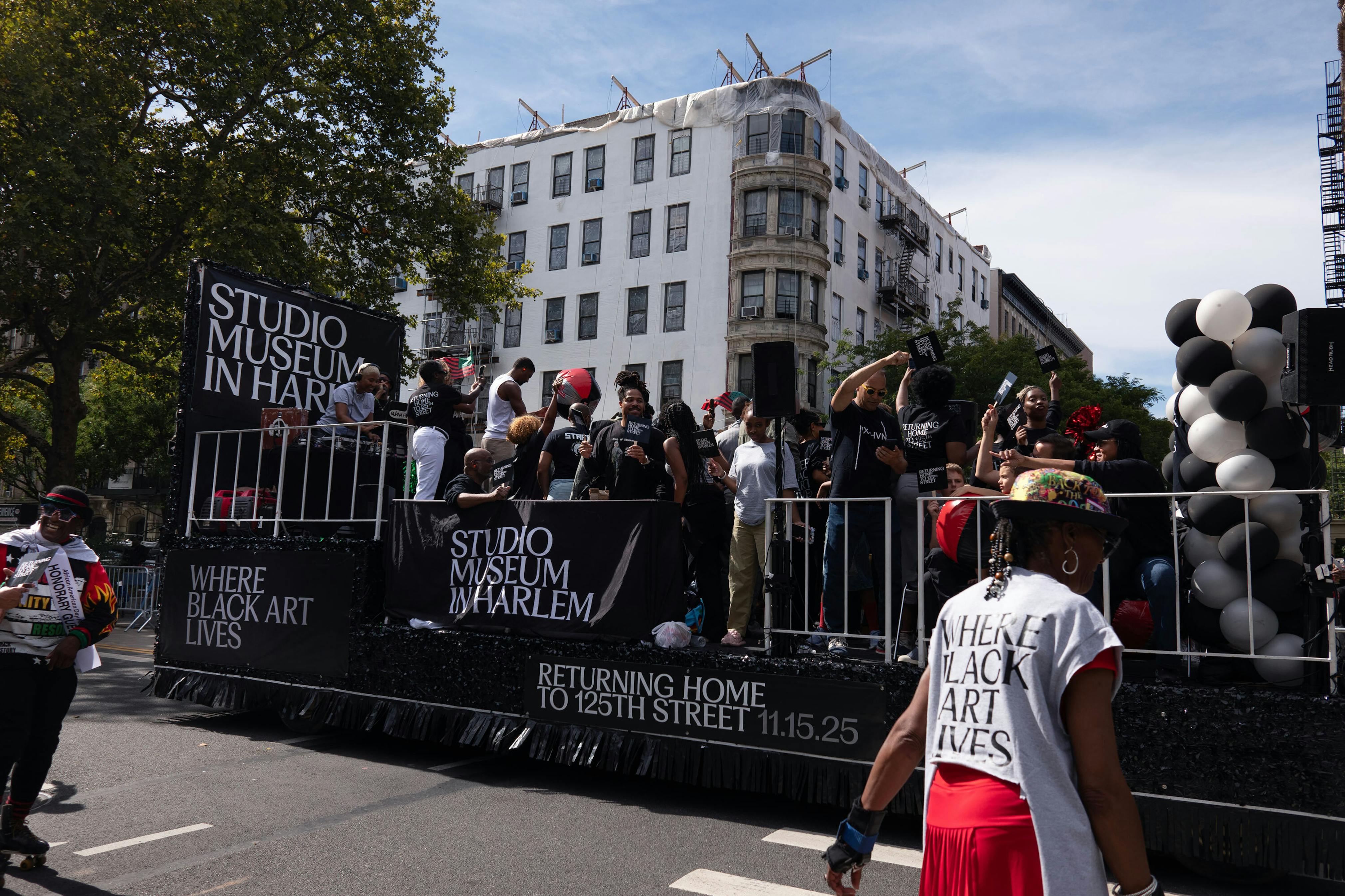 <p>African American Day Parade, September 21, 2025. Photo: Shirt</p>