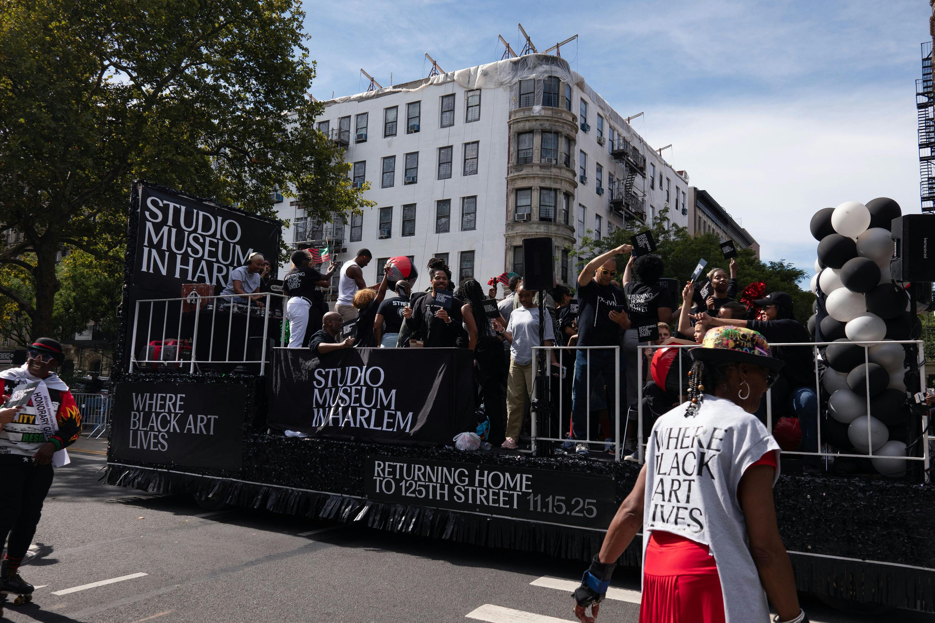 <p>African American Day Parade, September 21, 2025. Photo: Shirt</p>