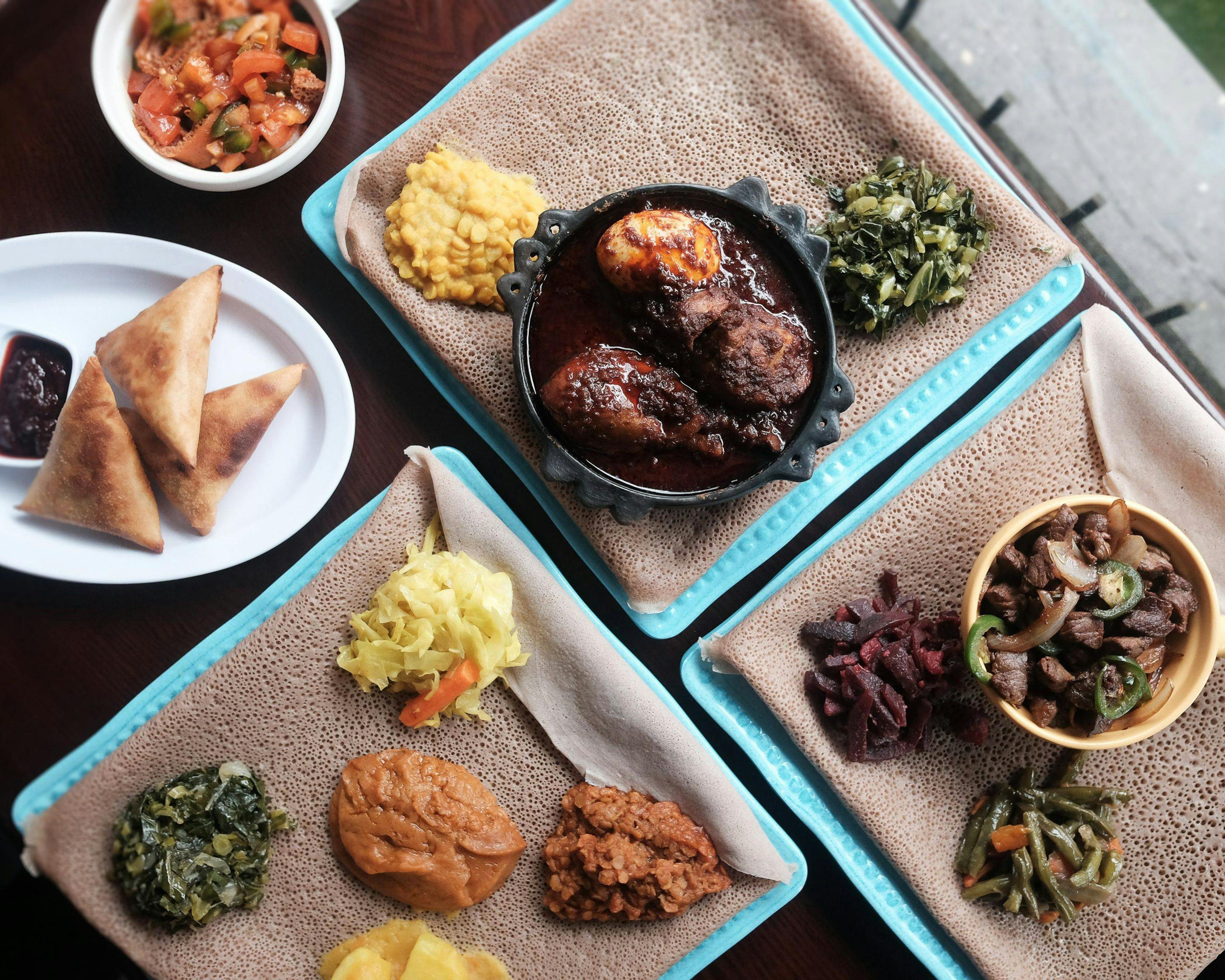 <p>Courtesy of Benyam Ethiopian Cuisine</p>