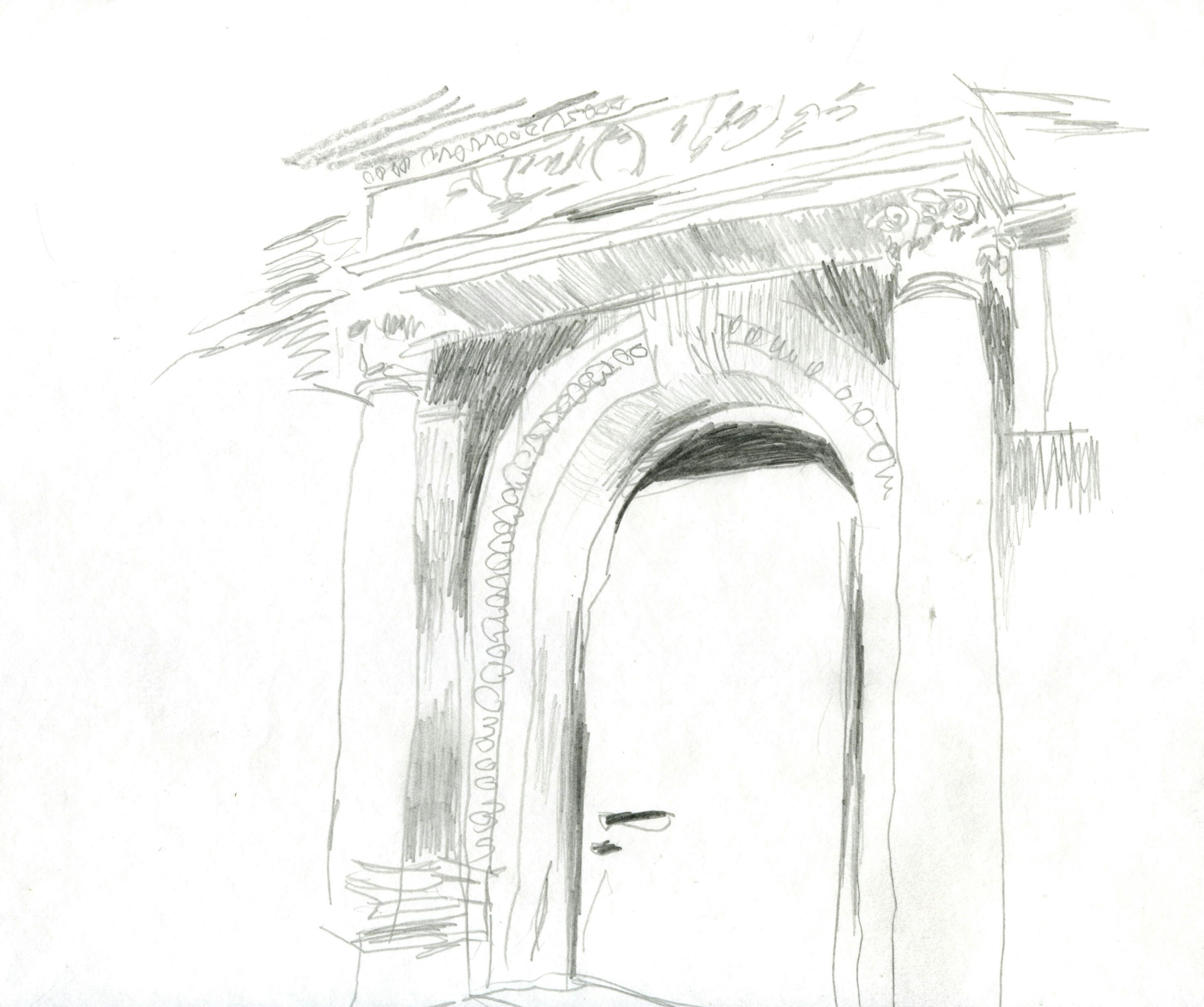 Wardell Milan
Drawing of Harlem (detail), 2009
Courtesy the artist