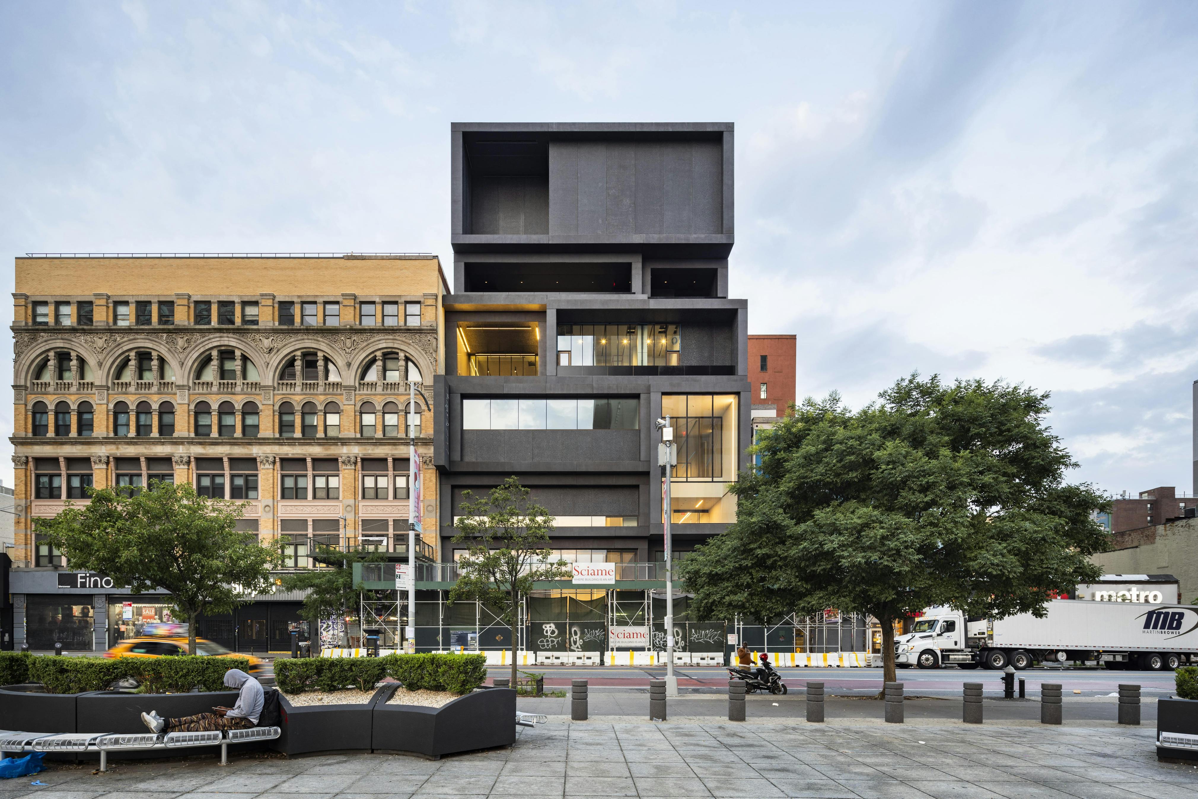 <p>The Studio Museum in Harlem's New Building. Photo: © Albert Vecerka/Esto</p>