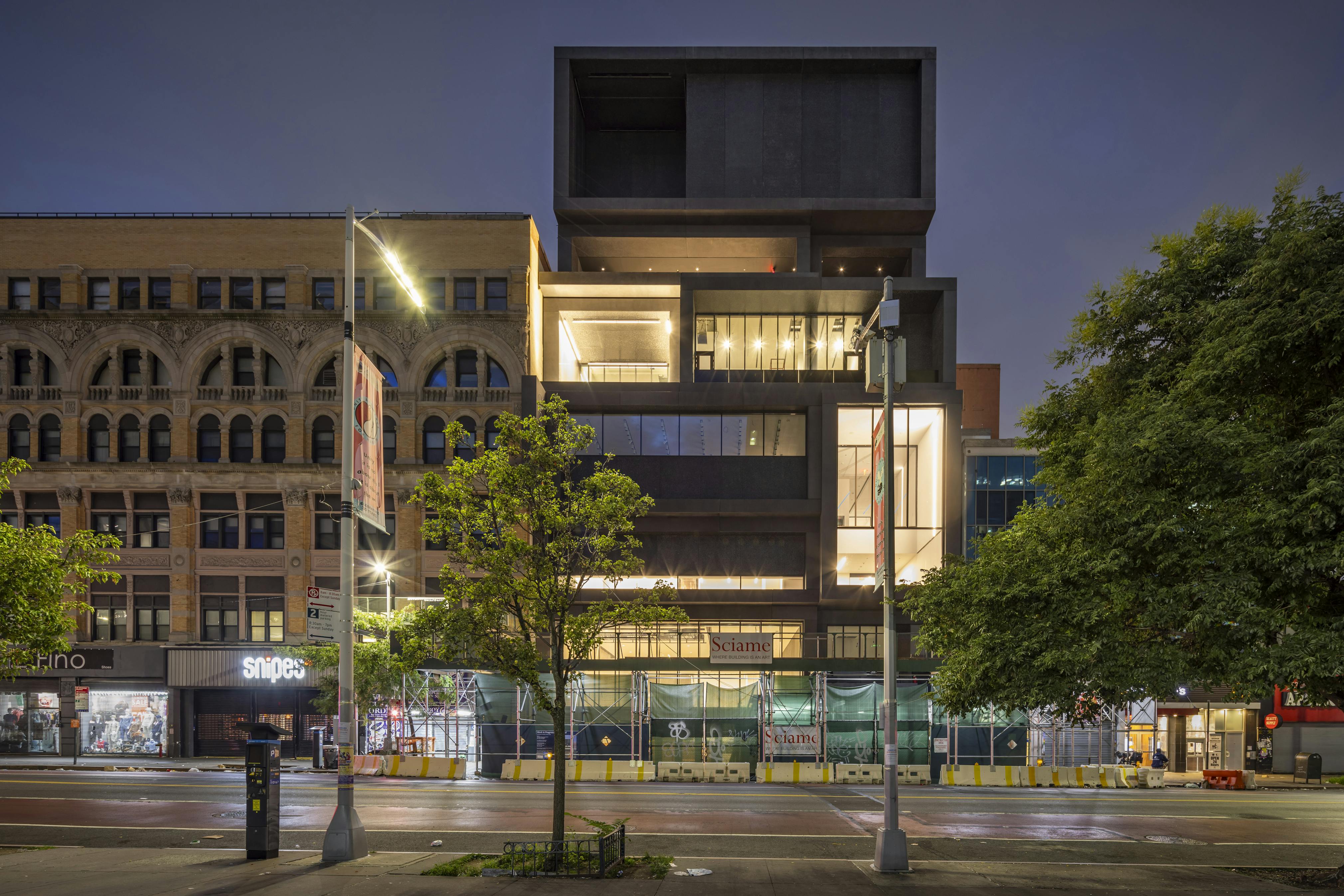 <p>The Studio Museum in Harlem's New Building. Photo: © Albert Vecerka/Esto</p>