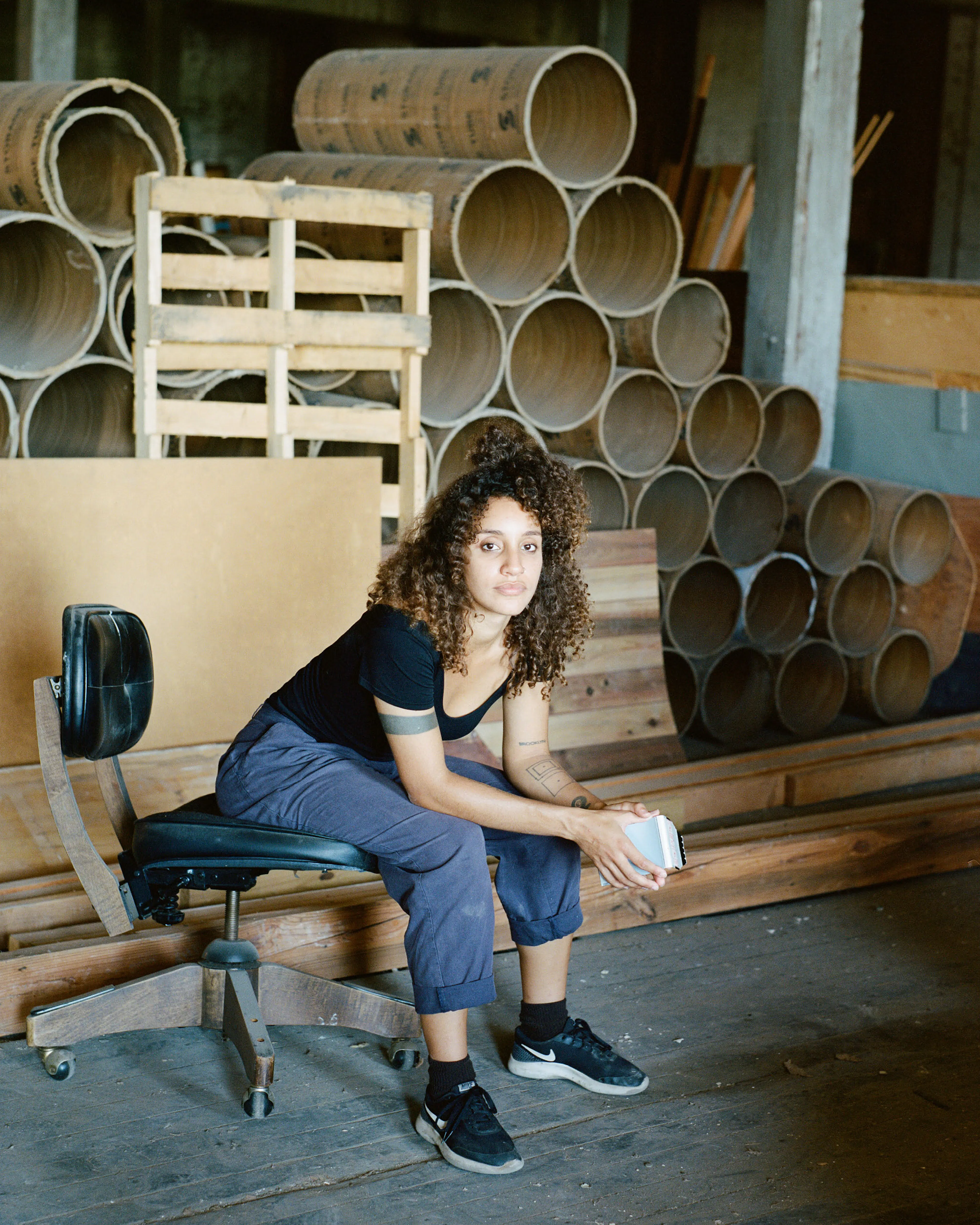 <p>Kiah Celeste. Photo: Chad Crews.</p>