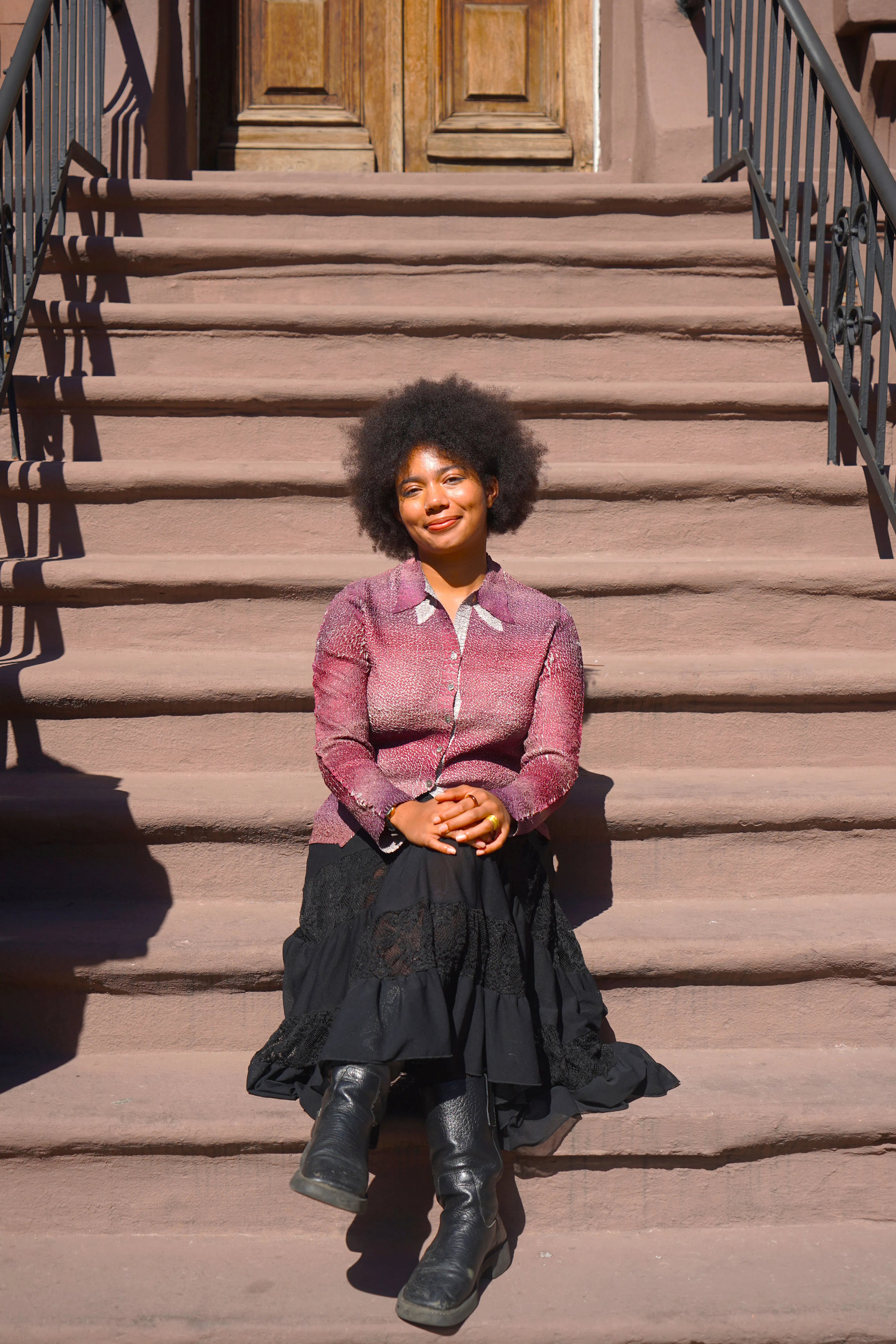 <p>Amira Oguntoyinbo. Photo: Reg Zehner</p>