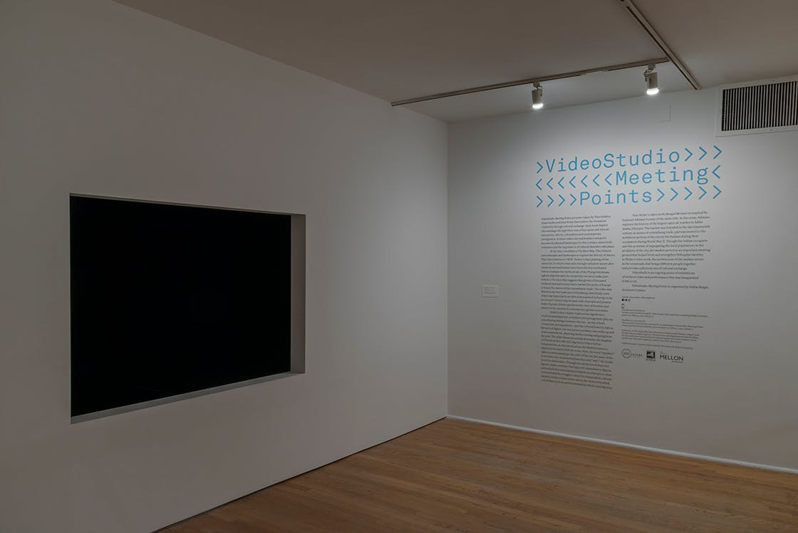 VideoStudio: Meeting Points (Installation View)
The Studio Museum in Harlem, November 17, 2016–March 5, 2017
Photo: Adam Reich