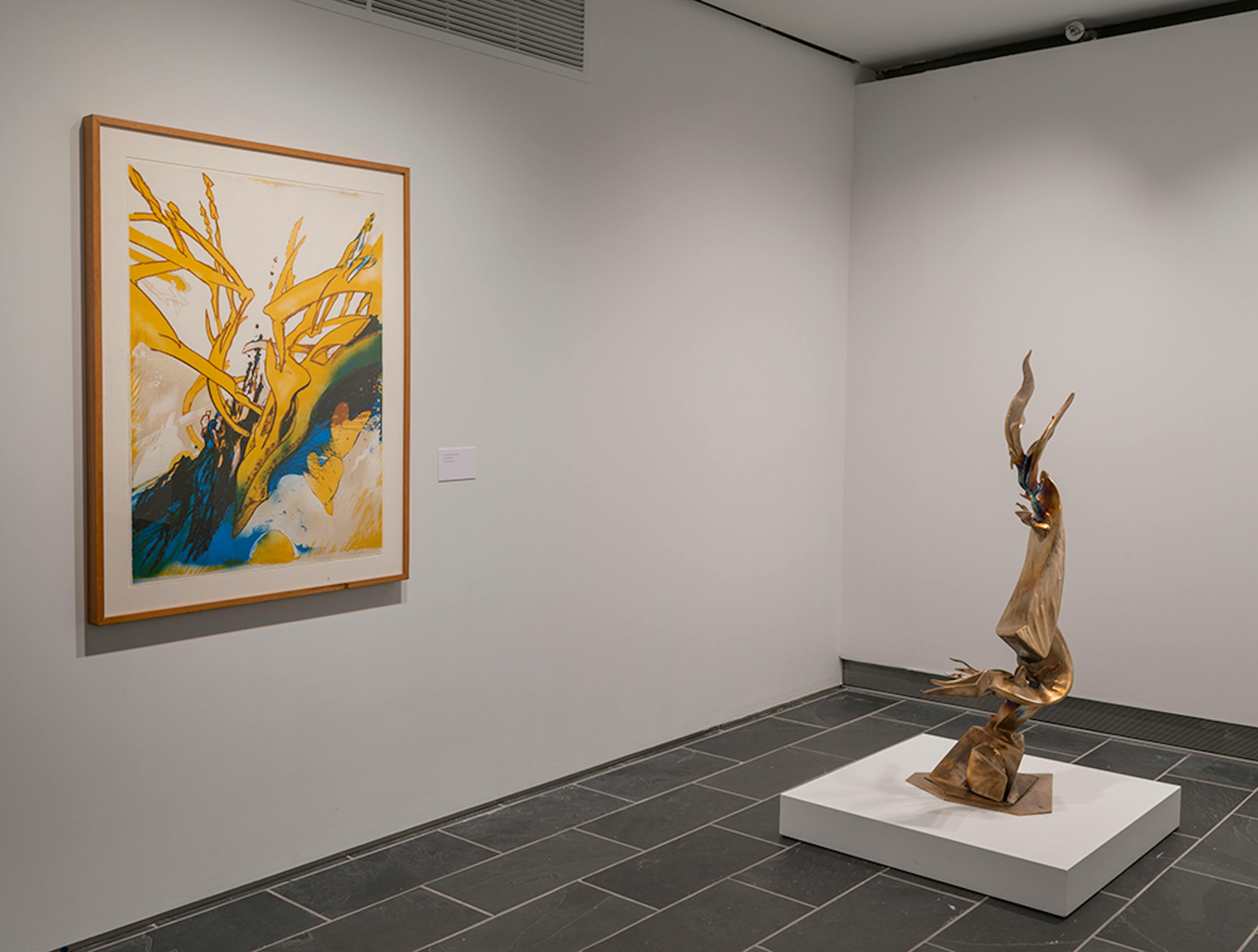 Richard Hunt: Framed and Extended (installation view)
The Studio Museum in Harlem, July 14–October 30, 2016
Photo: Adam Reich