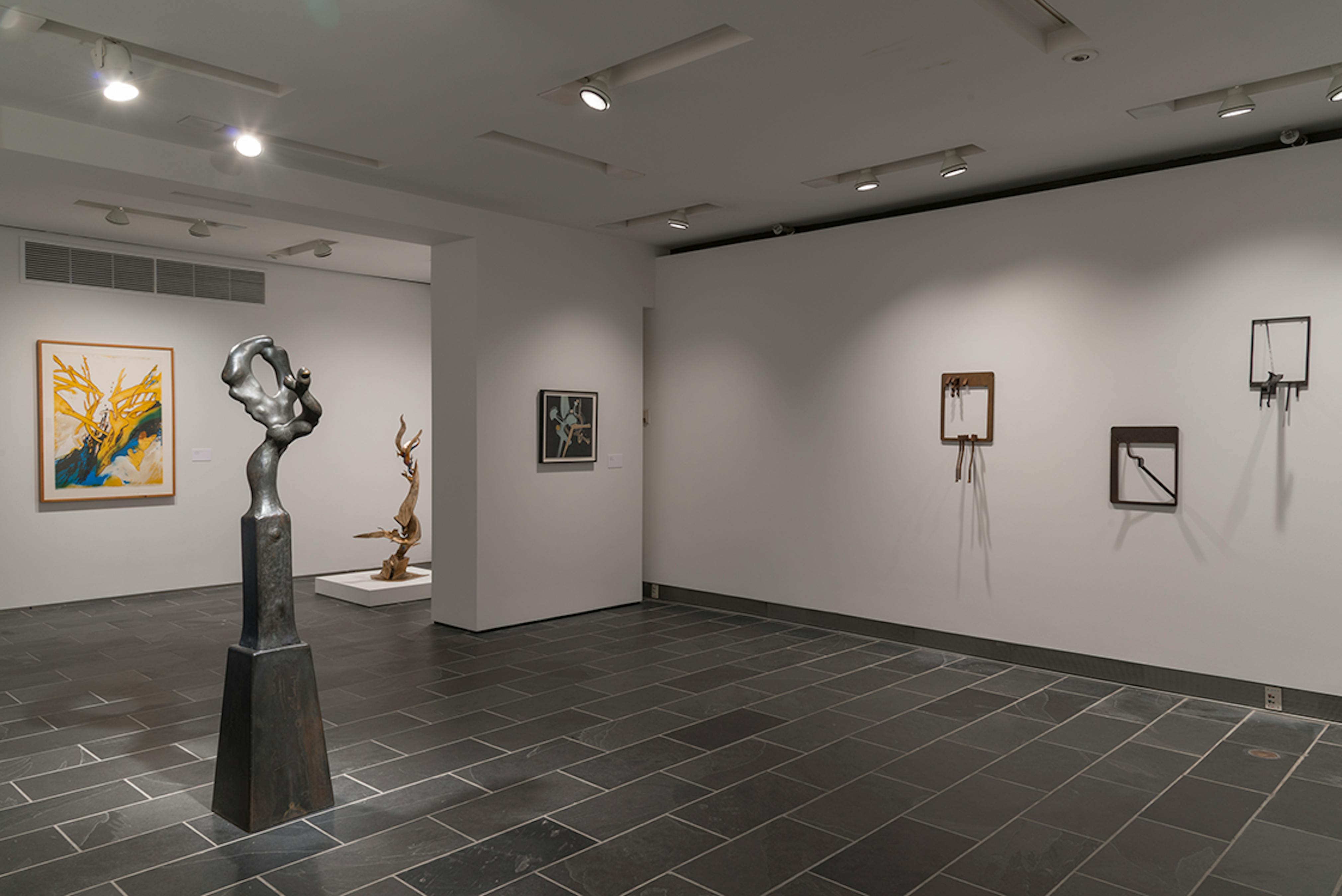 Richard Hunt: Framed and Extended (installation view)
The Studio Museum in Harlem, July 14–October 30, 2016
Photo: Adam Reich
