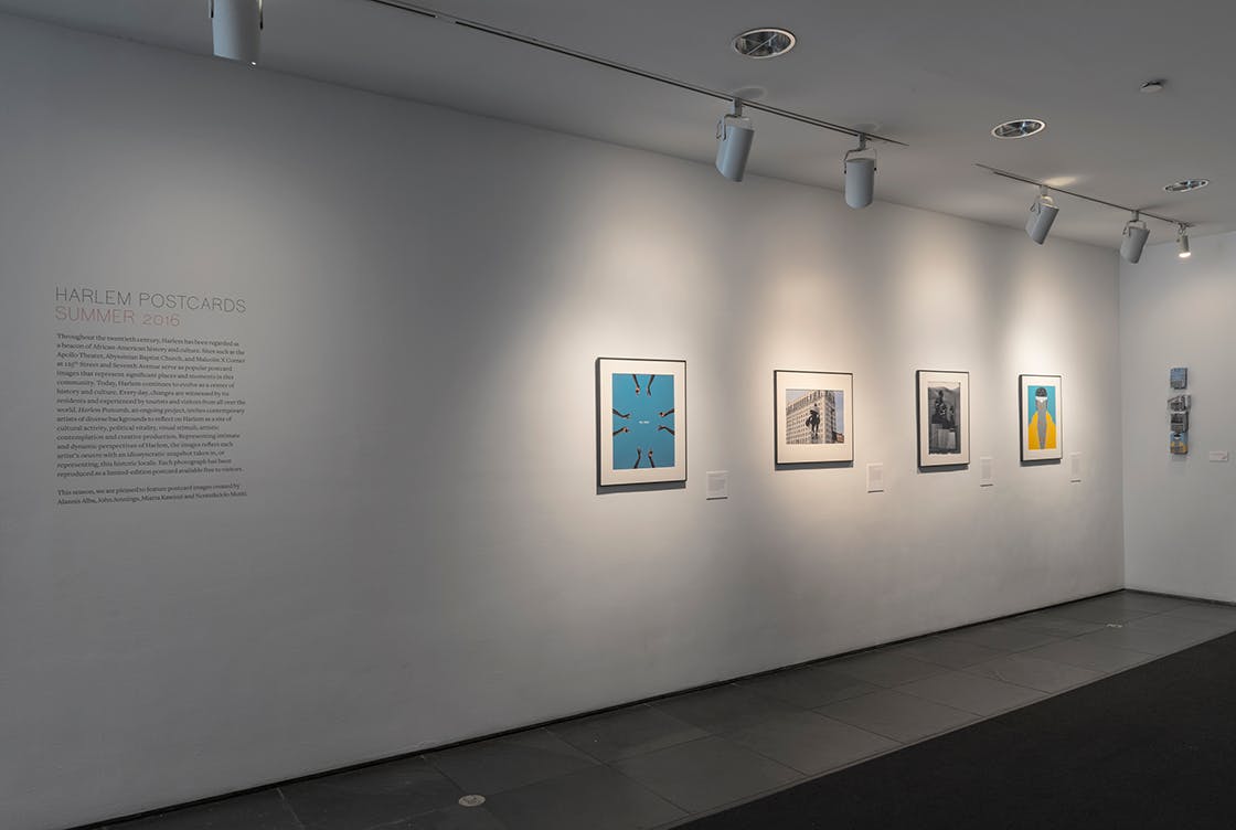 Harlem Postcards: Summer 2016 (Installation View) at The Studio Museum in Harlem, 2016. Photo: Adam Reich.