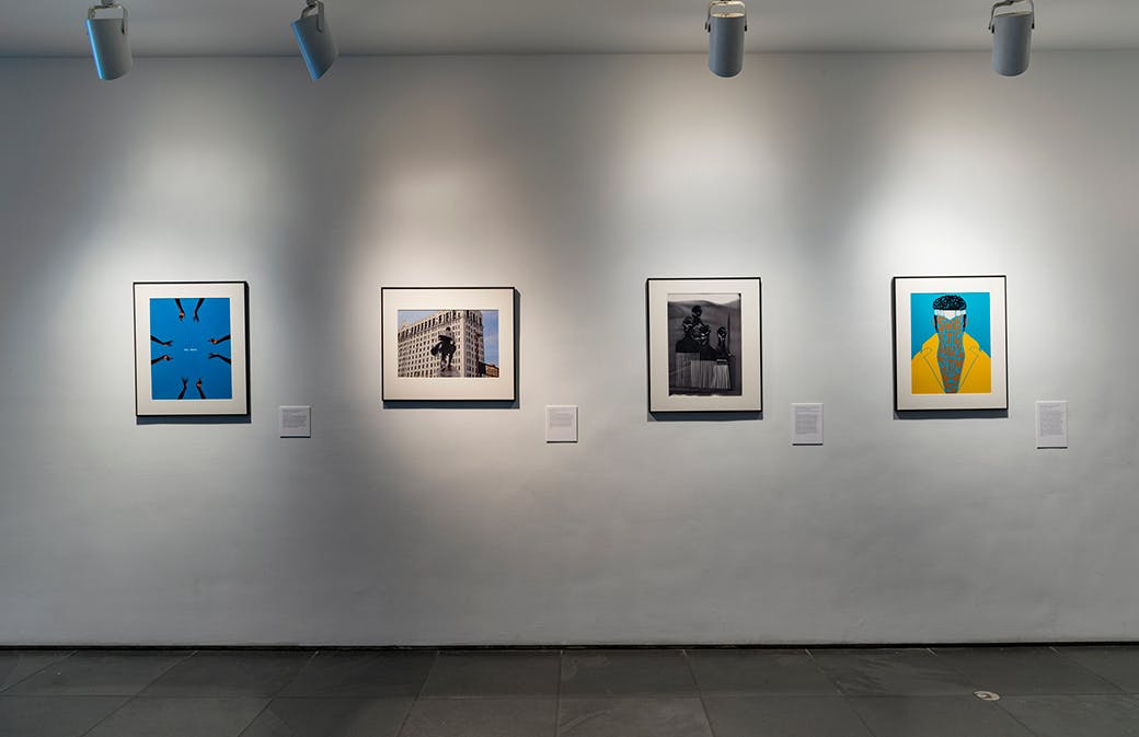 Harlem Postcards: Summer 2016 (Installation View) at The Studio Museum in Harlem, 2016. Photo: Adam Reich.