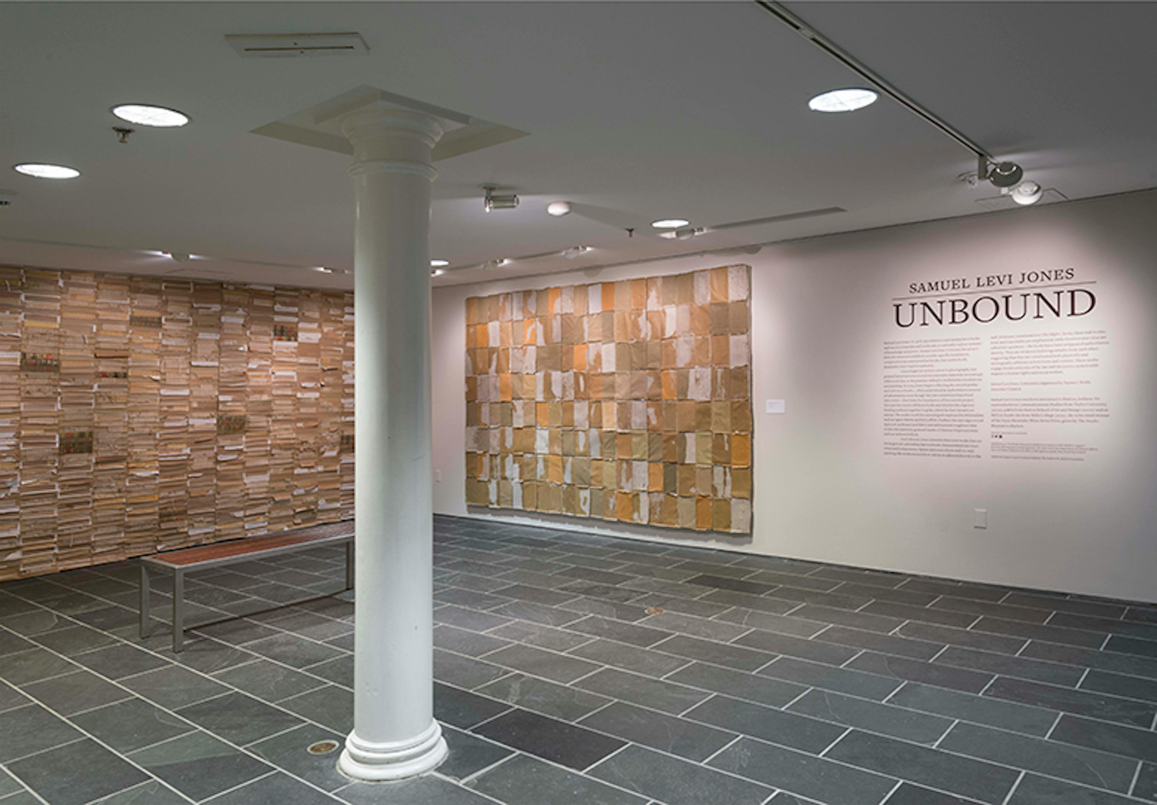 Samuel Levi Jones: Unbound (Installation View) at The Studio Museum in Harlem, 2015. Photo: Adam Reich.