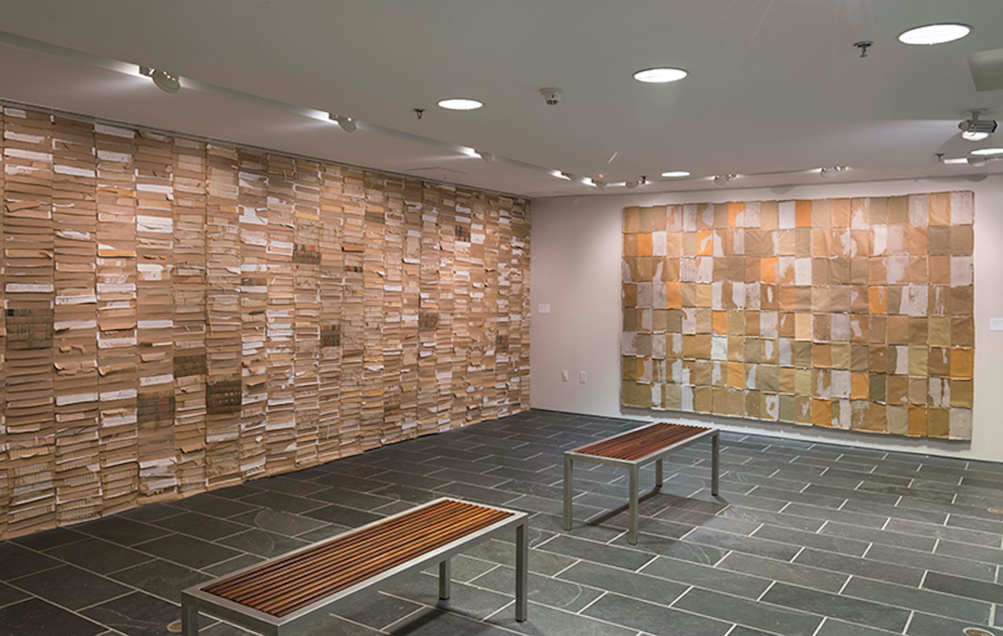 Samuel Levi Jones: Unbound (Installation View) at The Studio Museum in Harlem, 2015. Photo: Adam Reich.