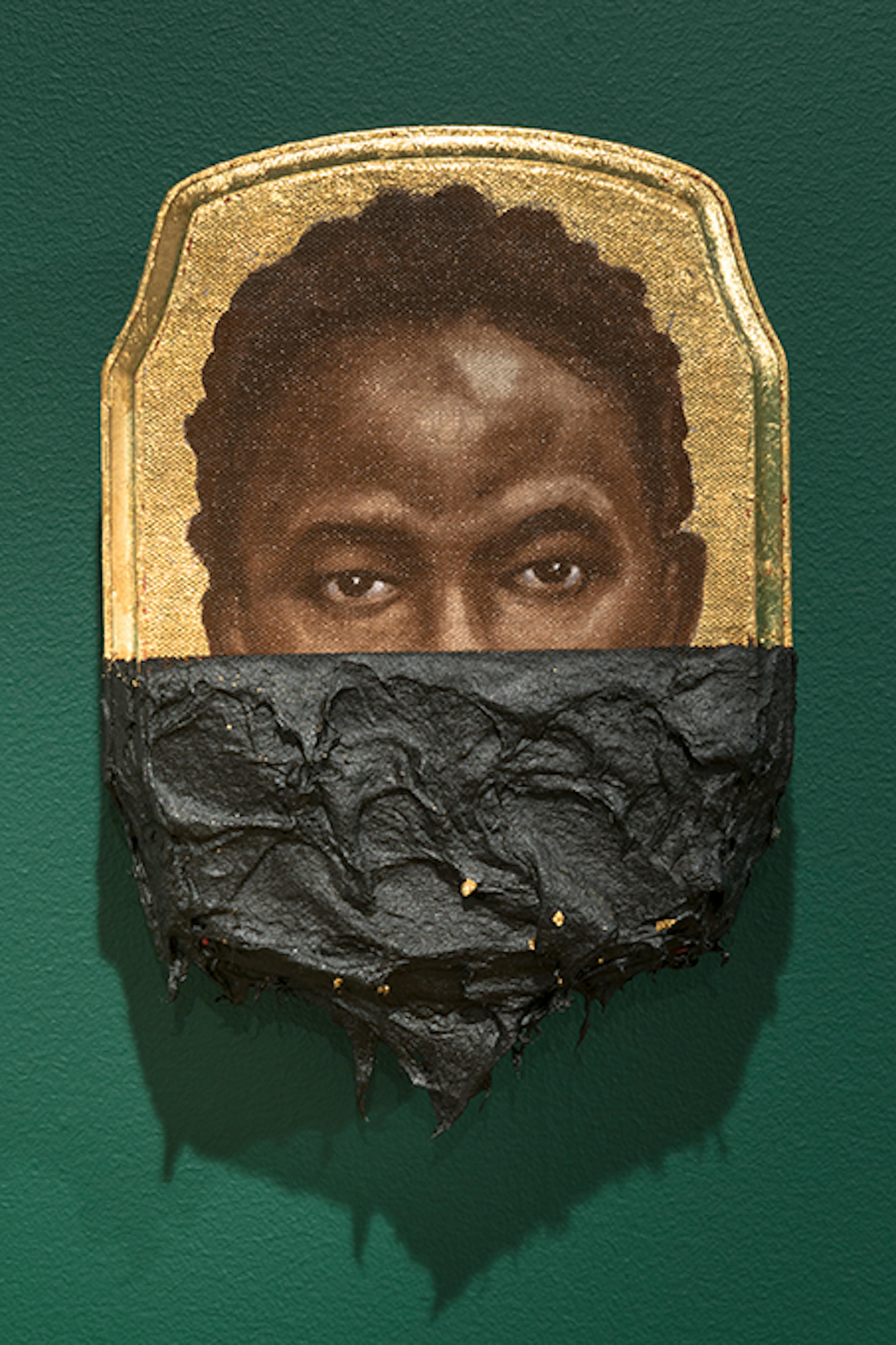 Titus Kaphar: The Jerome Project (Installation View) at The Studio Museum in Harlem,  2014–2015. Photo: Adam Reich.