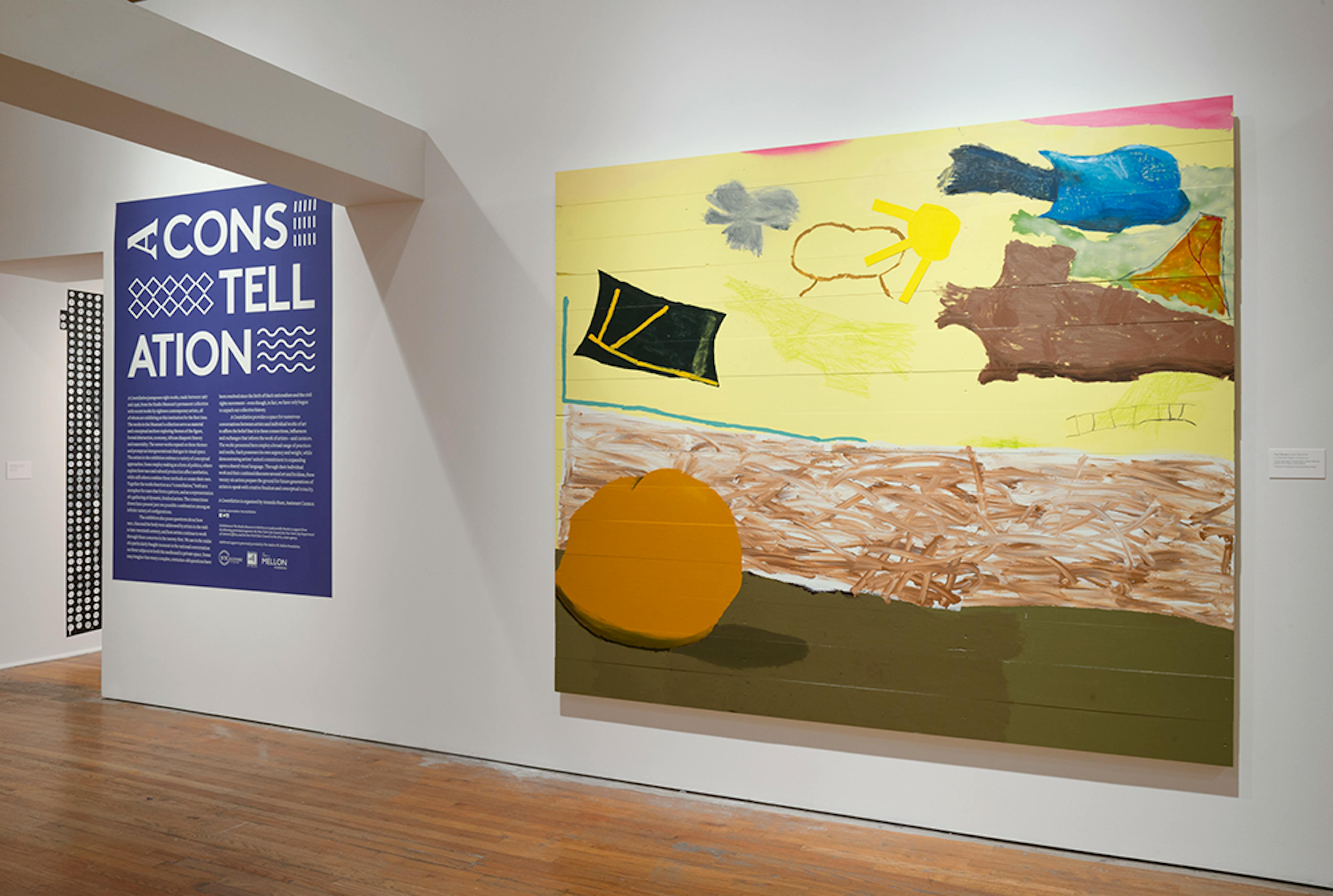 A Constellation (installation view) 
The Studio Museum in Harlem, November 12, 2015–March 6, 2016
Photo: Adam Reich