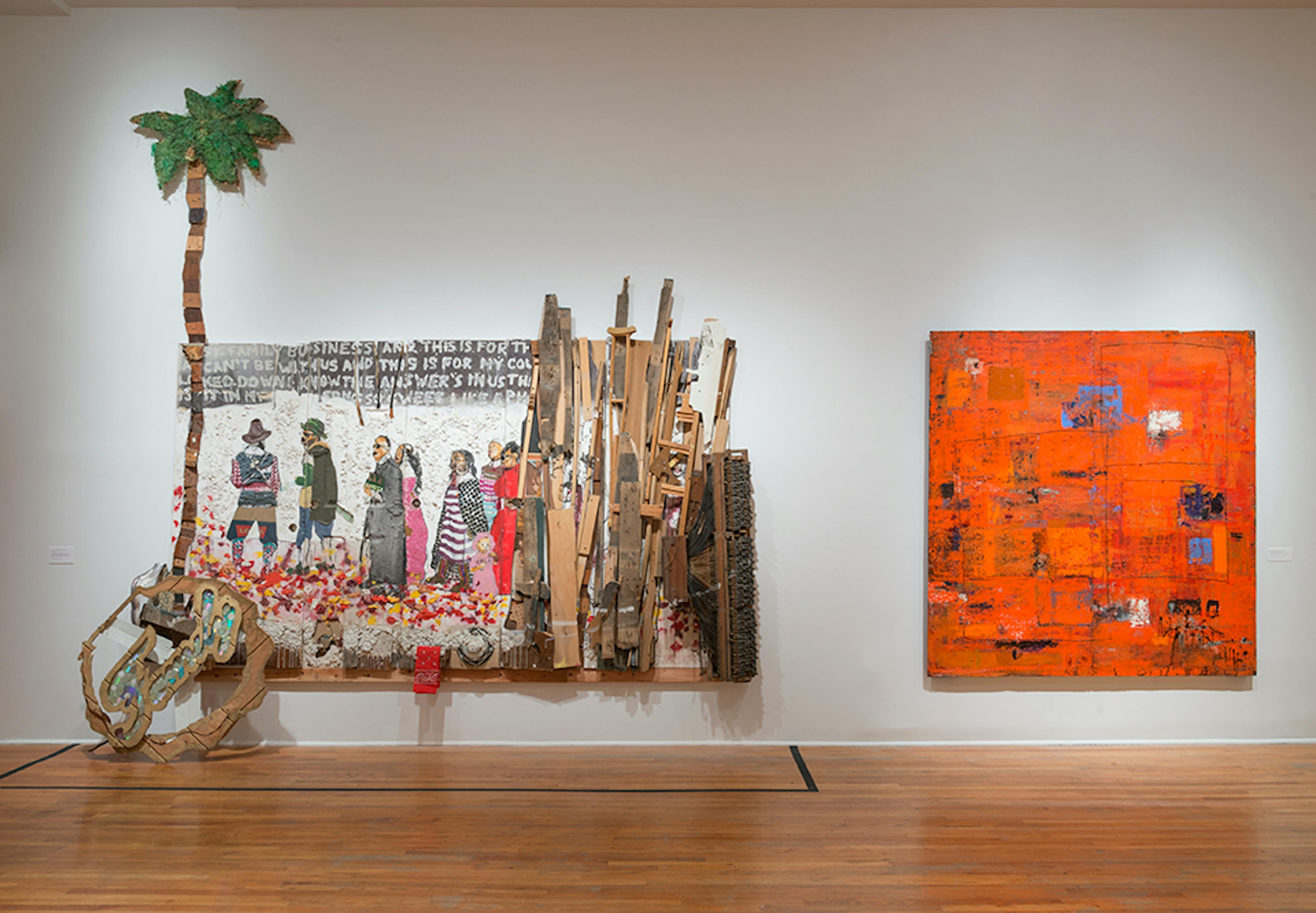 A Constellation (installation view) 
The Studio Museum in Harlem, November 12, 2015–March 6, 2016
Photo: Adam Reich