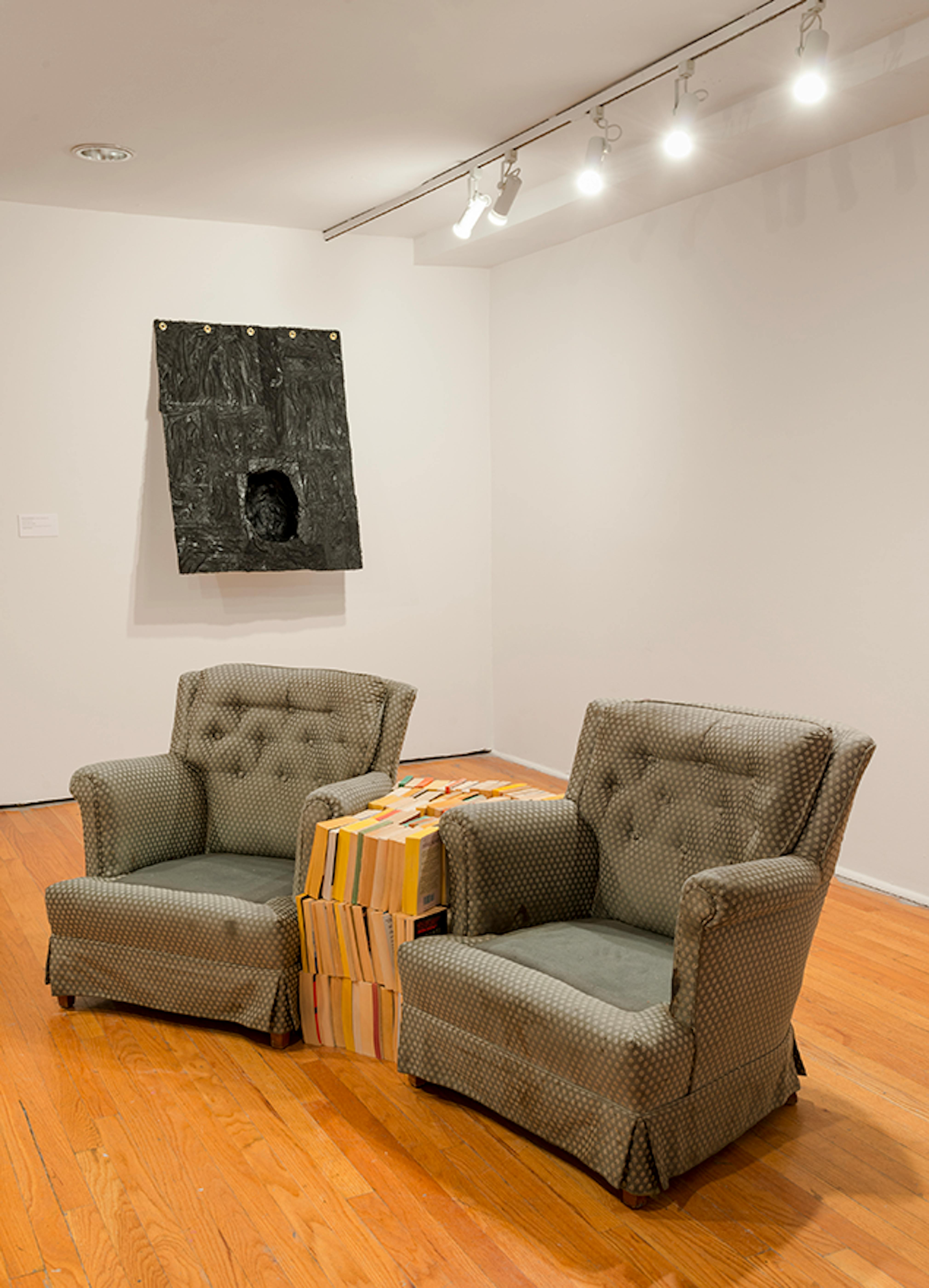 Rodney McMillian: Views of Main Street (Installation View) at The Studio Museum in Harlem, 2016. Photo: Adam Reich.