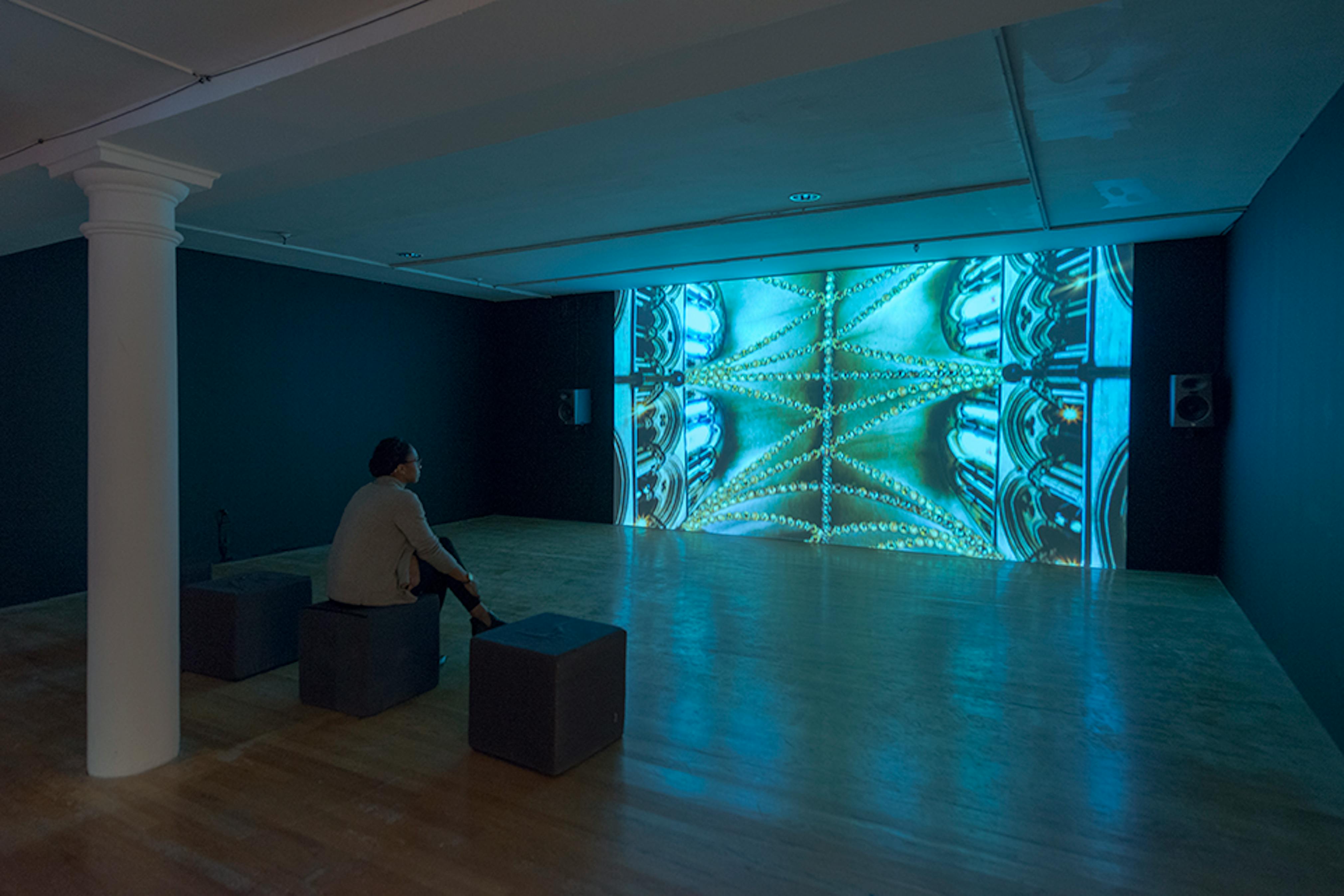 Rashaad Newsome: This is What I Want to See (Installation View) at The Studio Museum in Harlem, 2016. Photo: Adam Reich.