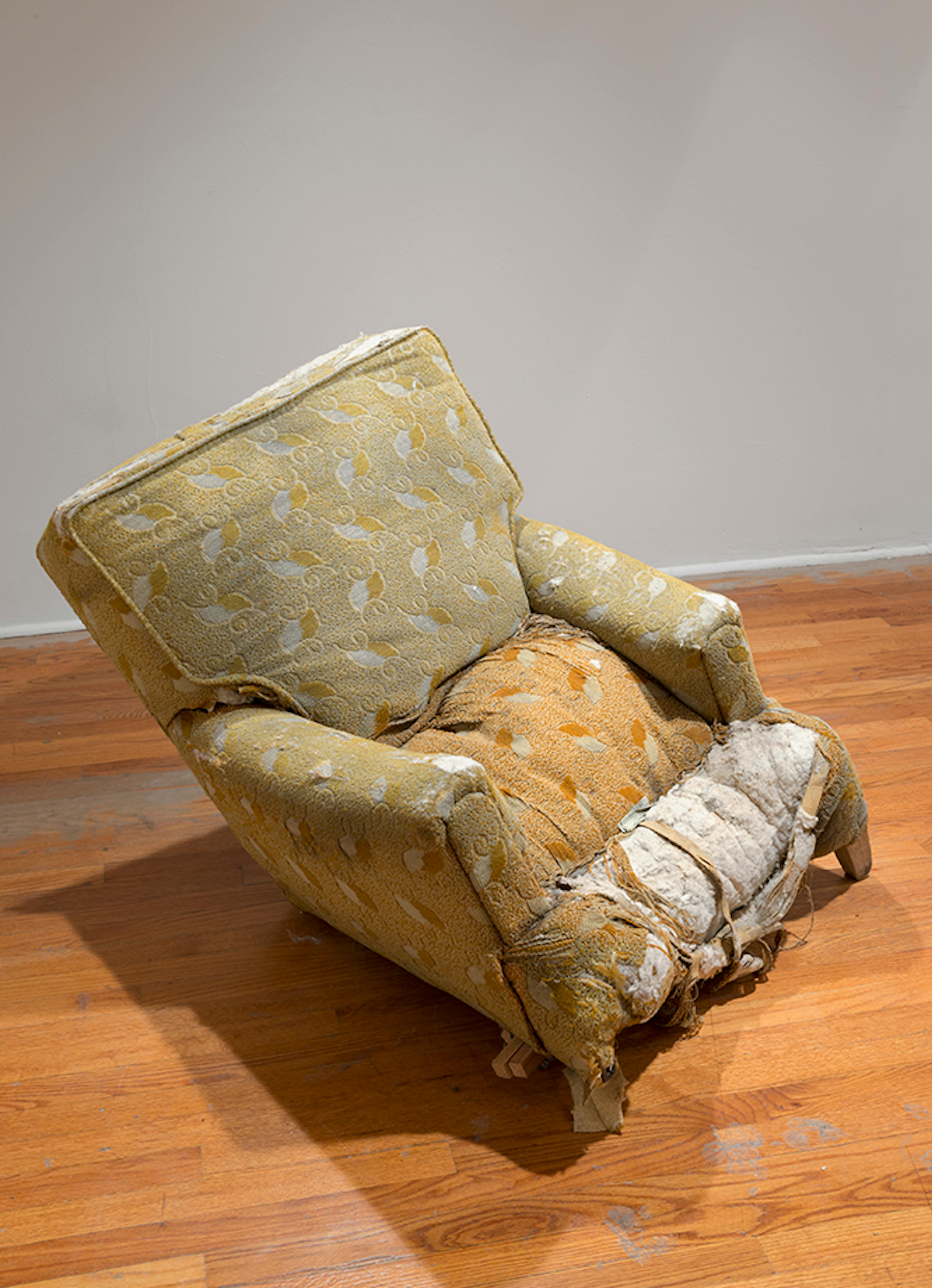 Rodney McMillian: Views of Main Street (Installation View) at The Studio Museum in Harlem, 2016. Photo: Adam Reich.