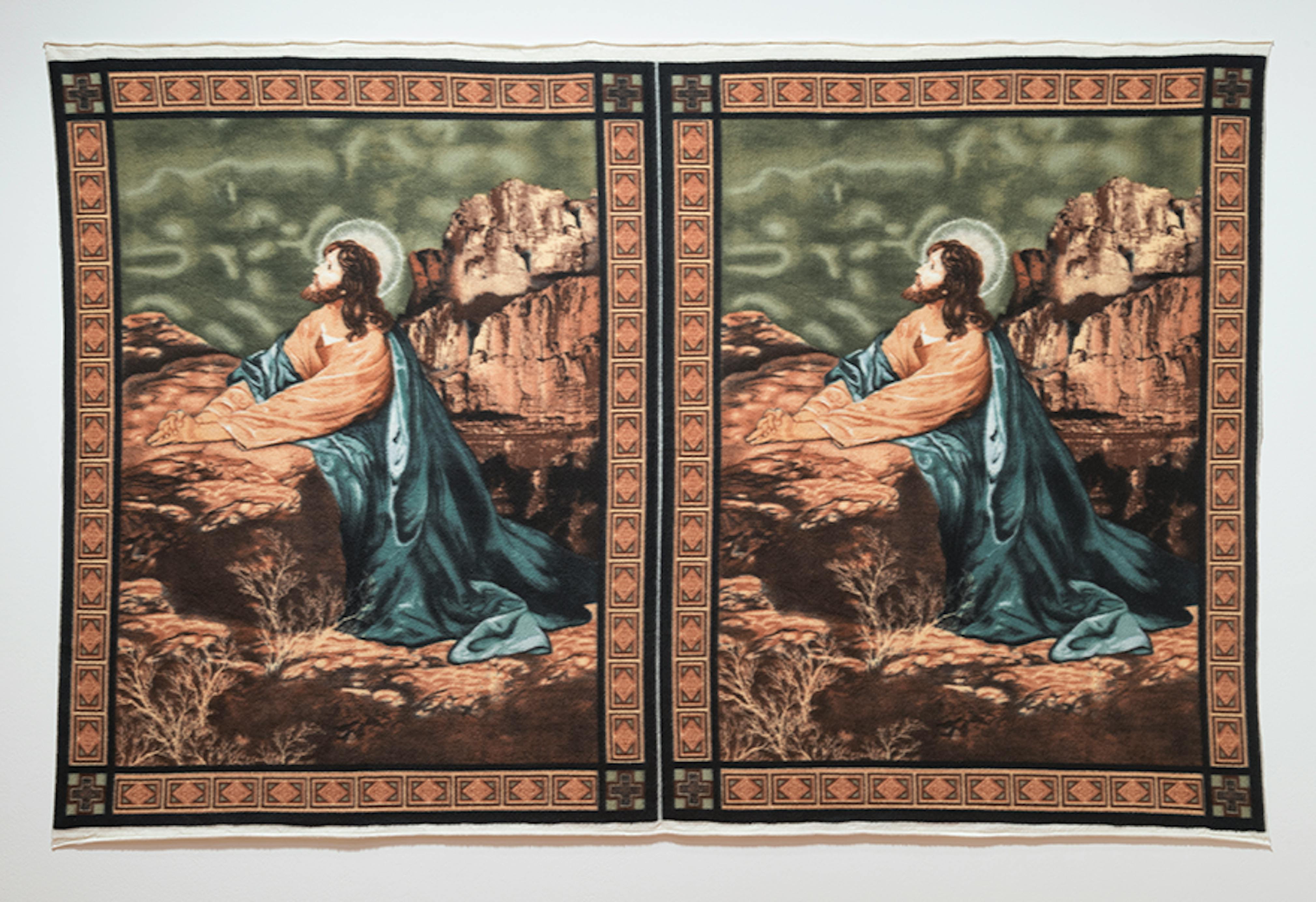 Rodney McMillian: Views of Main Street (Installation View) at The Studio Museum in Harlem, 2016. Photo: Adam Reich.