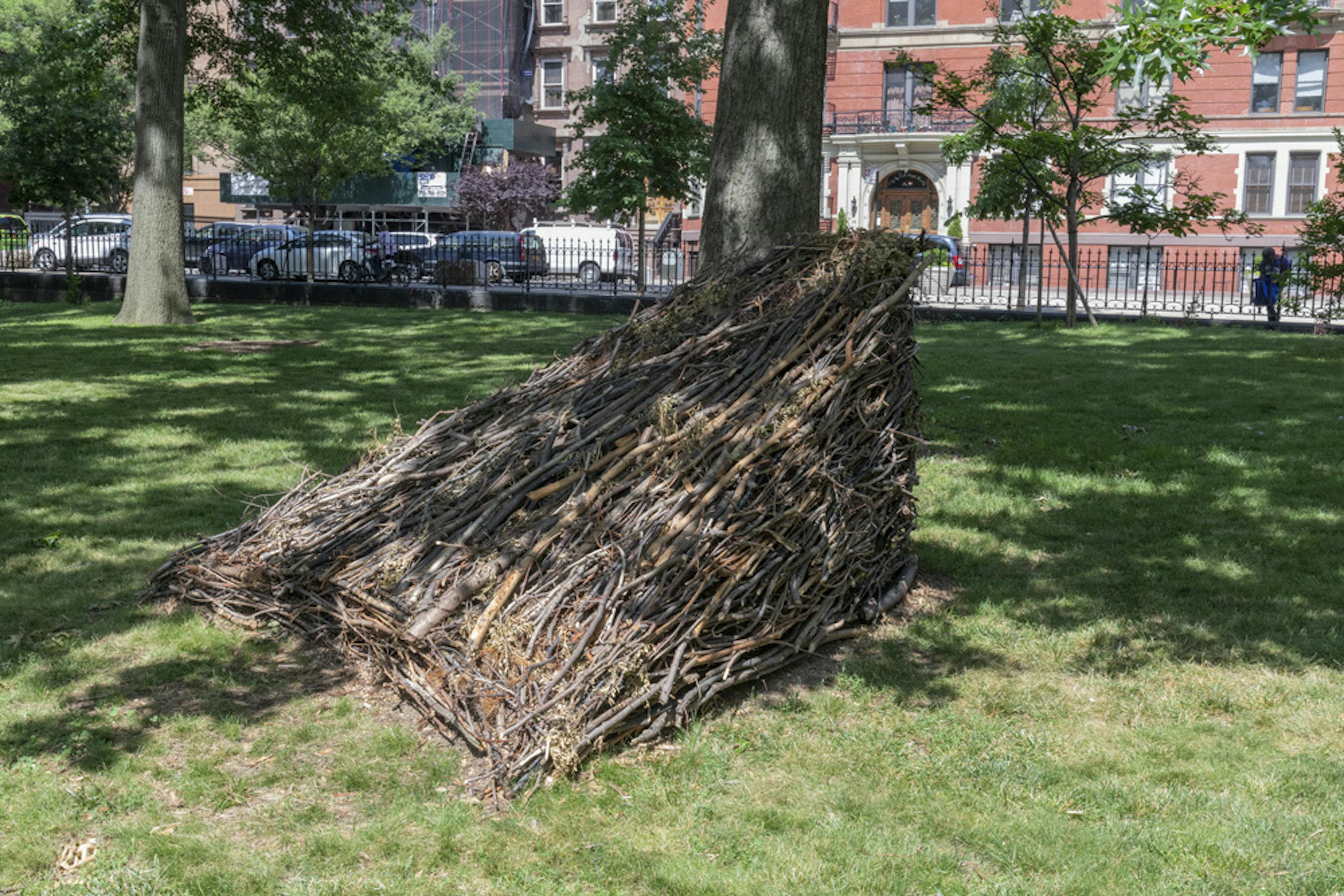 Maren Hassinger
Monuments, 2018.
Photo: Adam Reich