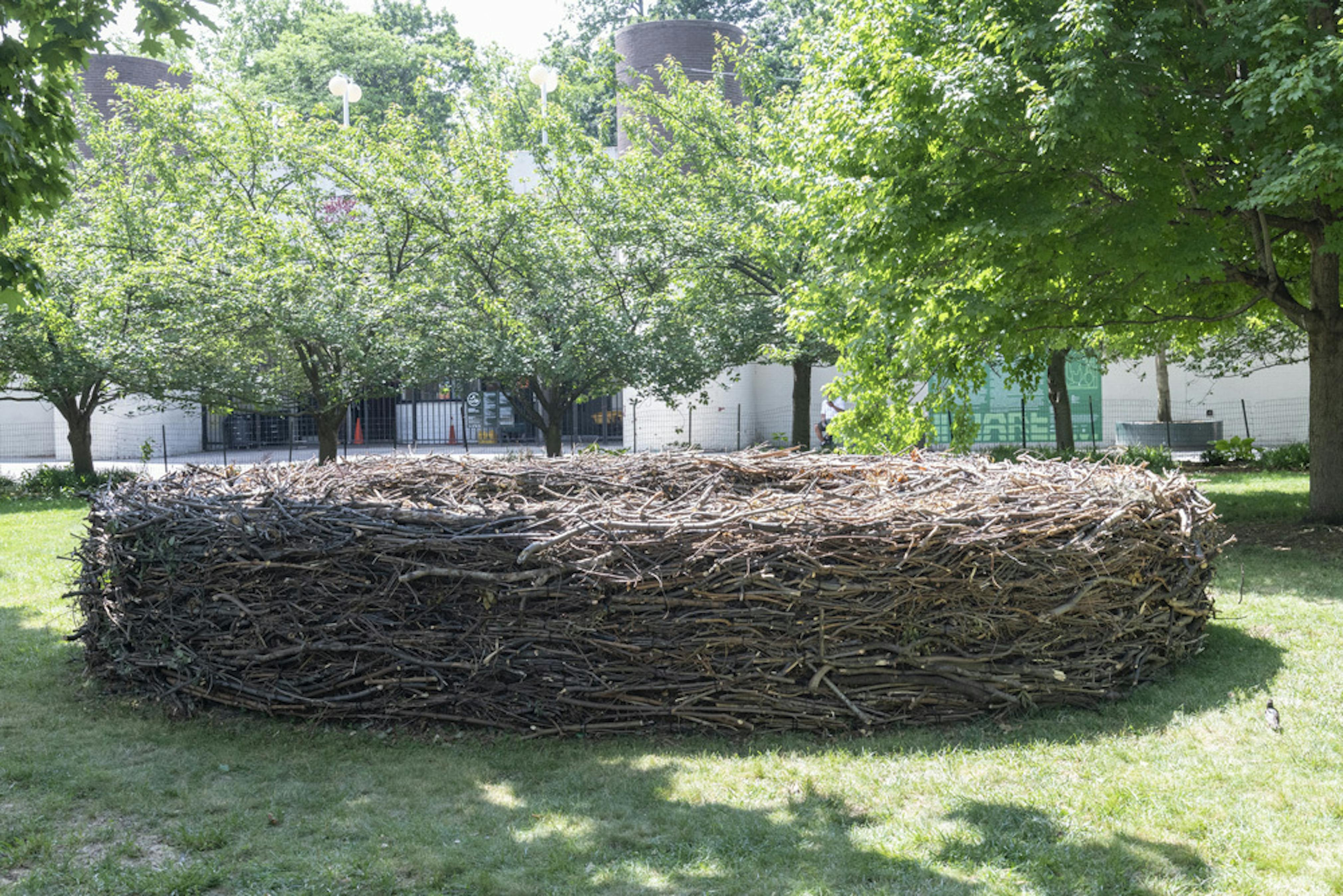 Maren Hassinger
Monuments, 2018.
Photo: Adam Reich