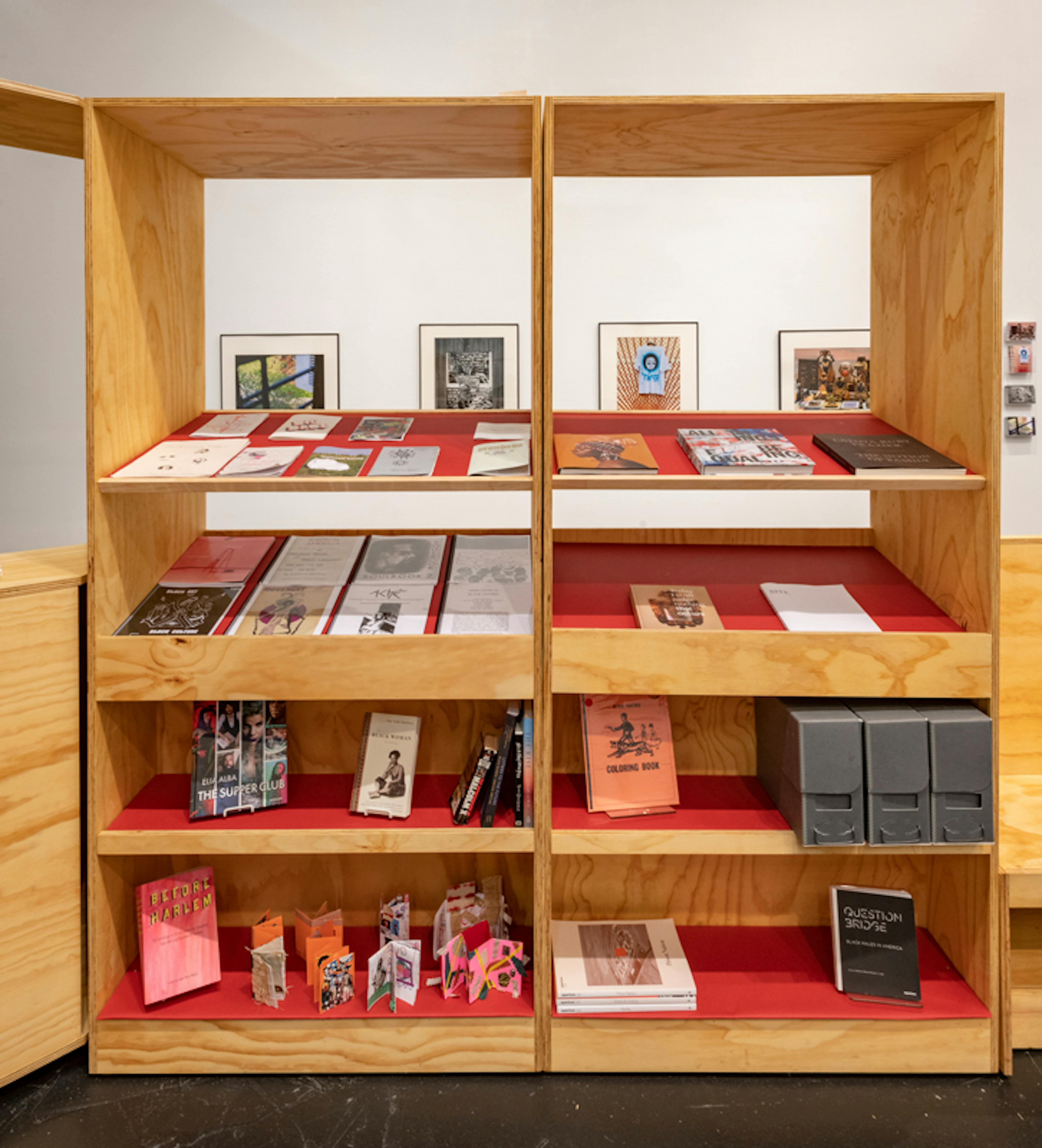 , Radical Reading Room (installation view). Photo: Adam Reich