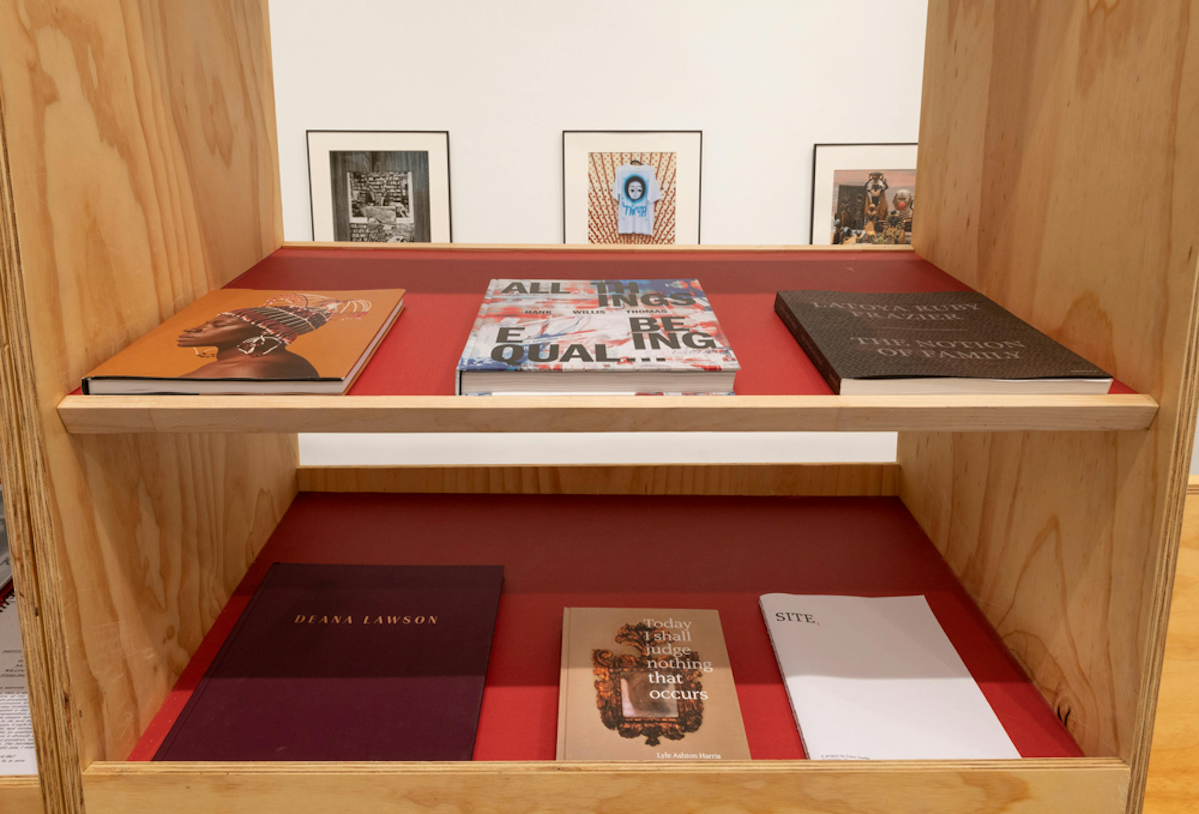 , Radical Reading Room (installation view). Photo: Adam Reich