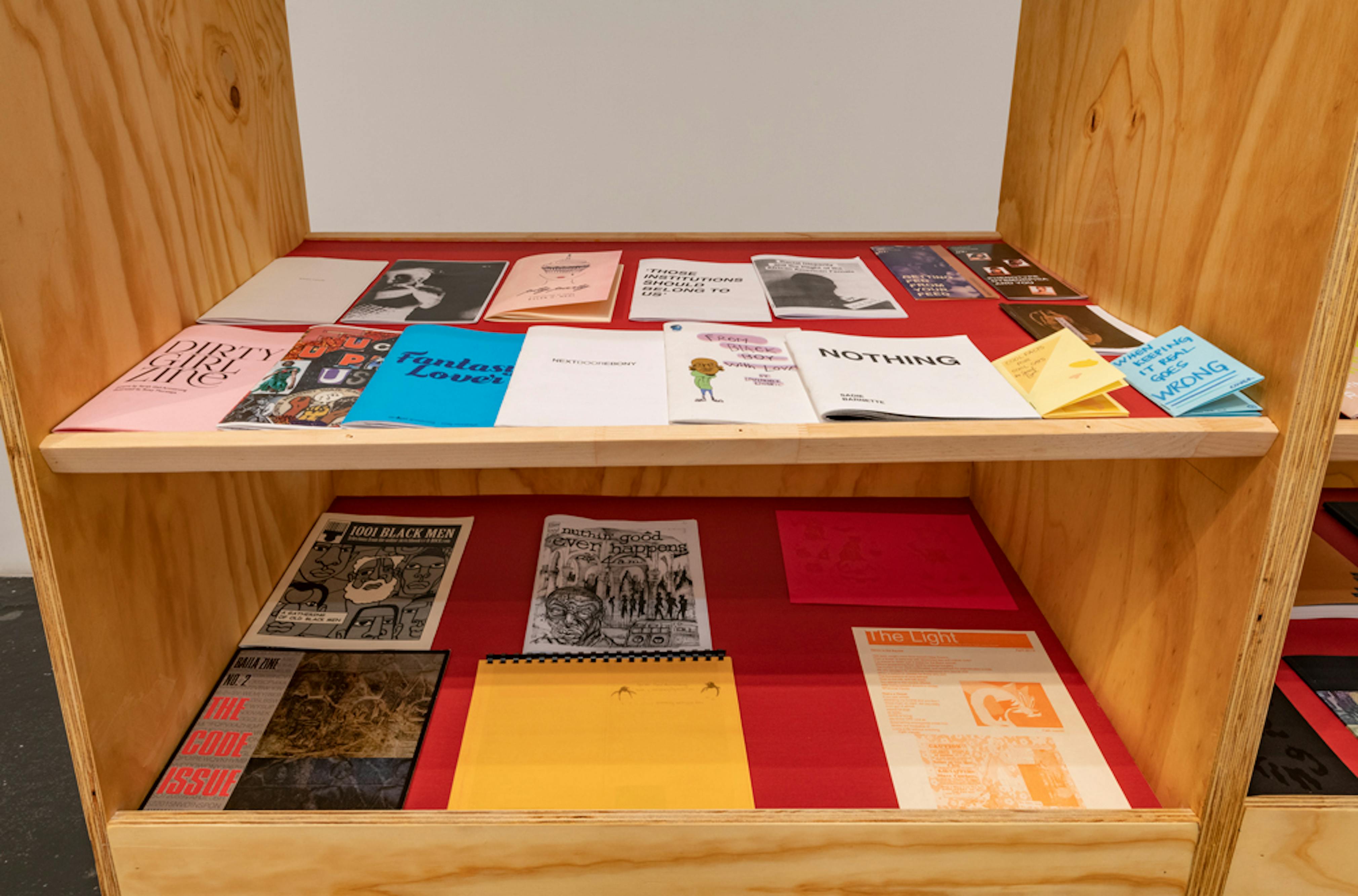 , Radical Reading Room (installation view). Photo: Adam Reich