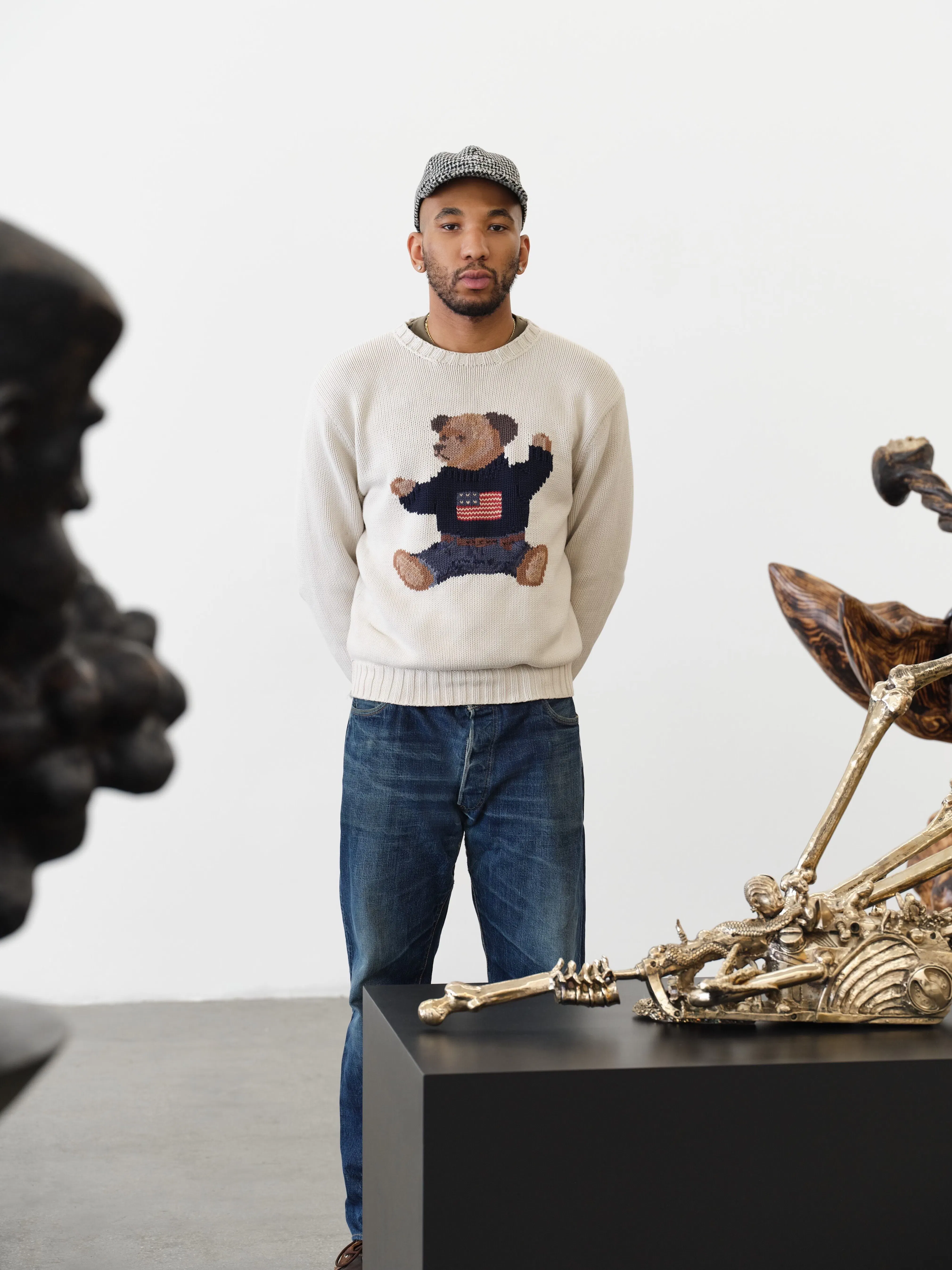 <p>Emmanuel Louisnord Desir. Courtesy Sebastian Gladstone. Photo: Nik Massey.</p>