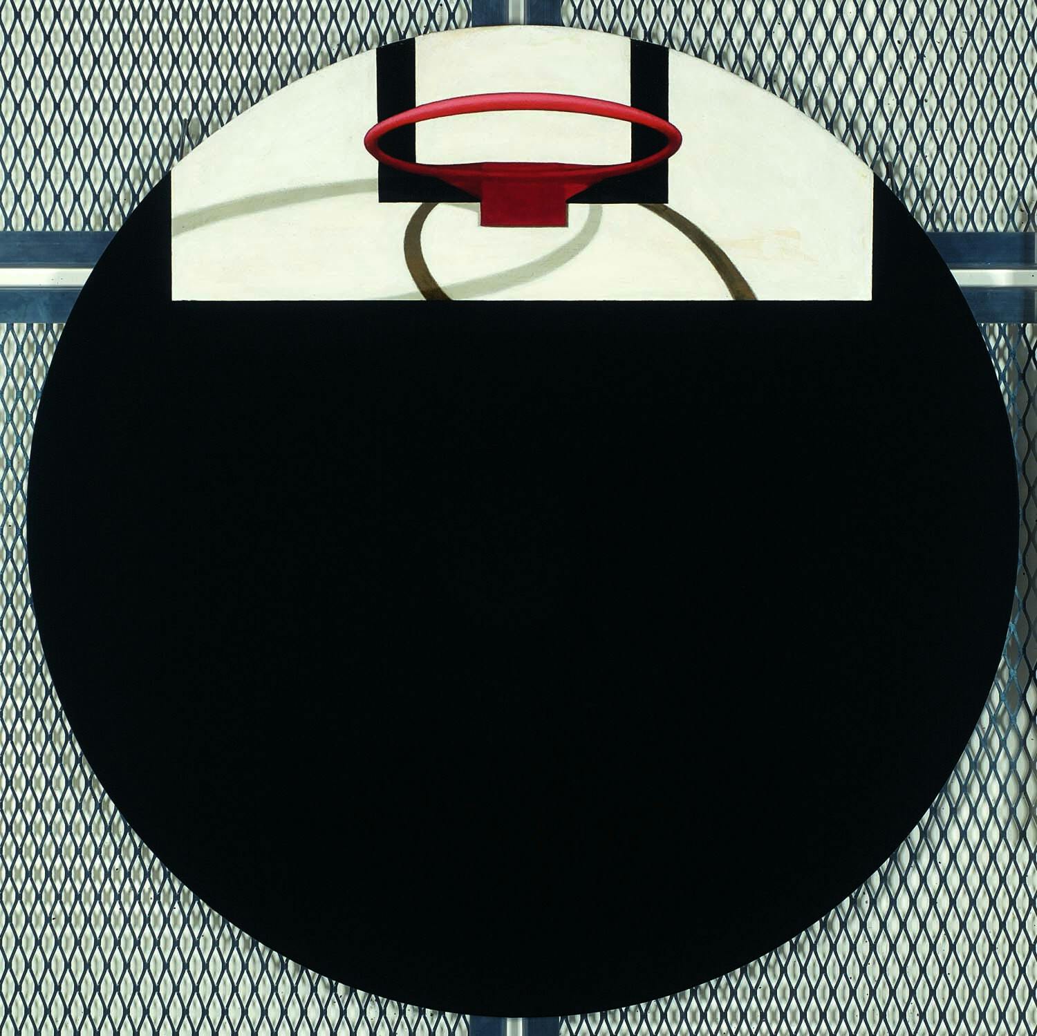 Barkley L. Hendricks
	Dippy’s Delight, 1969
	Oil and acrylic on cotton canvas, 46 in. diameter
	Collection of Blake Byrne, Los Angeles
	 