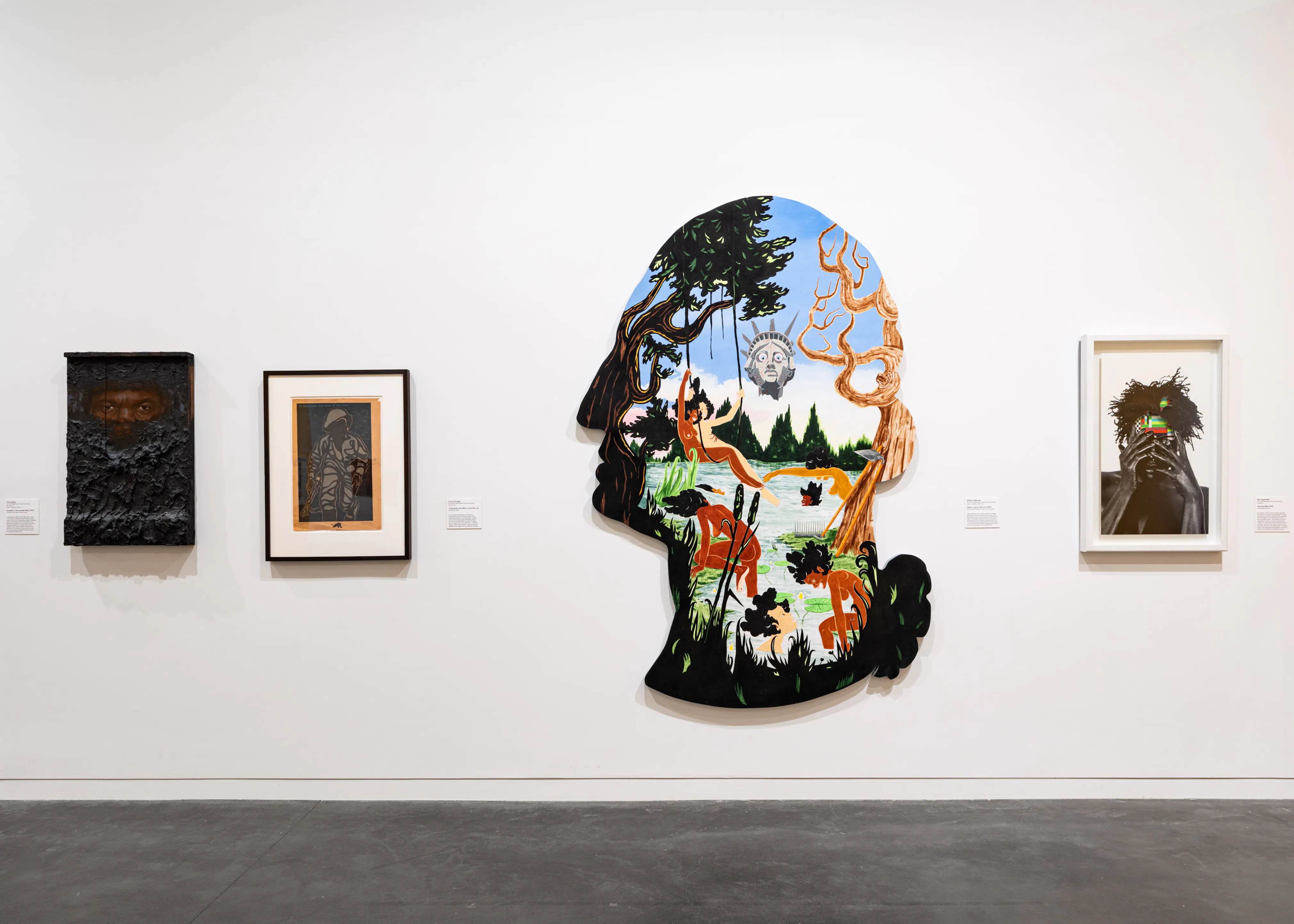 <p><em>Dreams of This Future: The Collection of Peggy Cooper Cafritz</em> (installation view), 2026. Photo: Kris Graves</p>