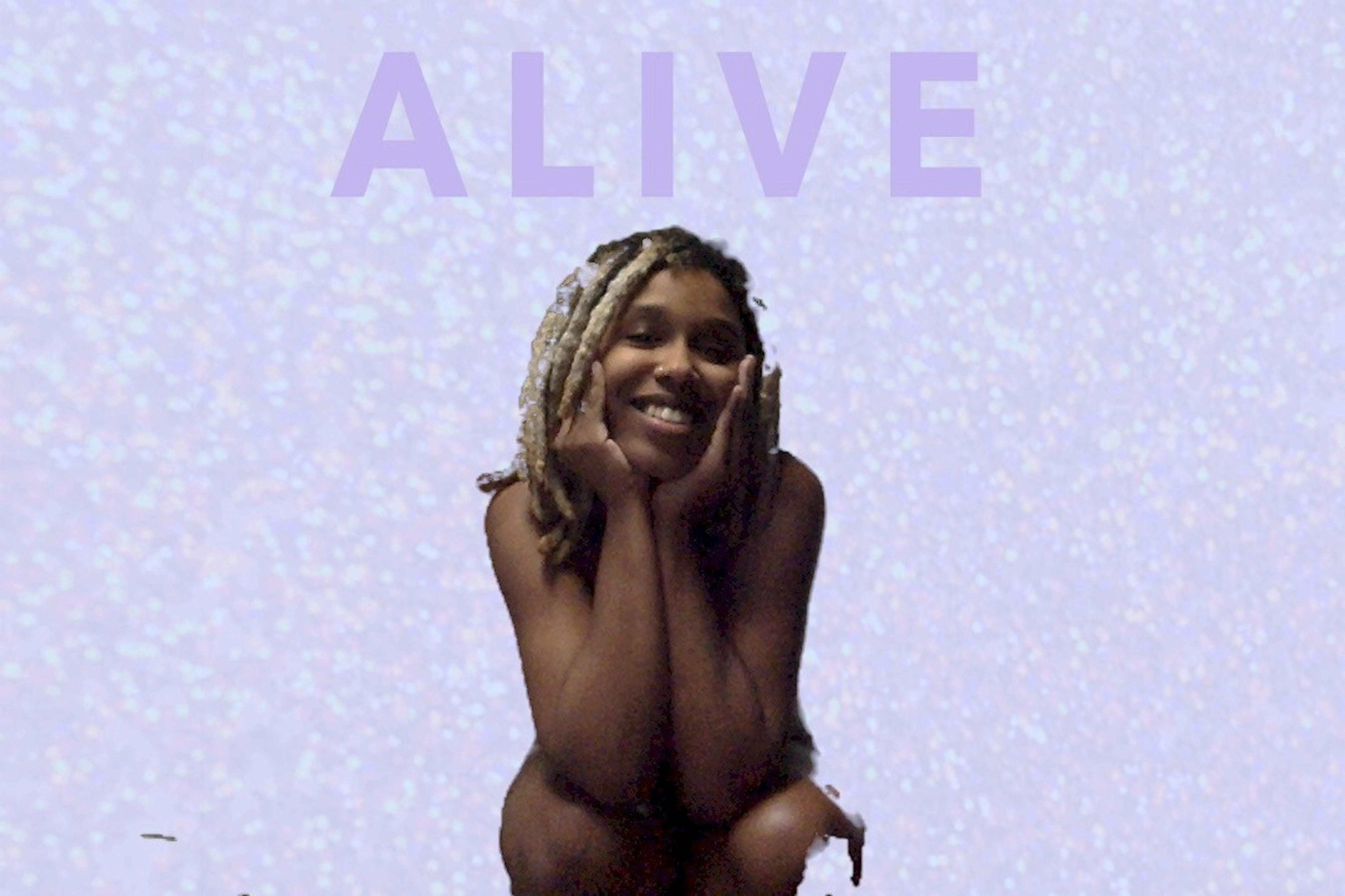 E. Jane
Alive (Not Yet Dead) (Self-Portrait), 2015
Digital Image
Courtesy the artist