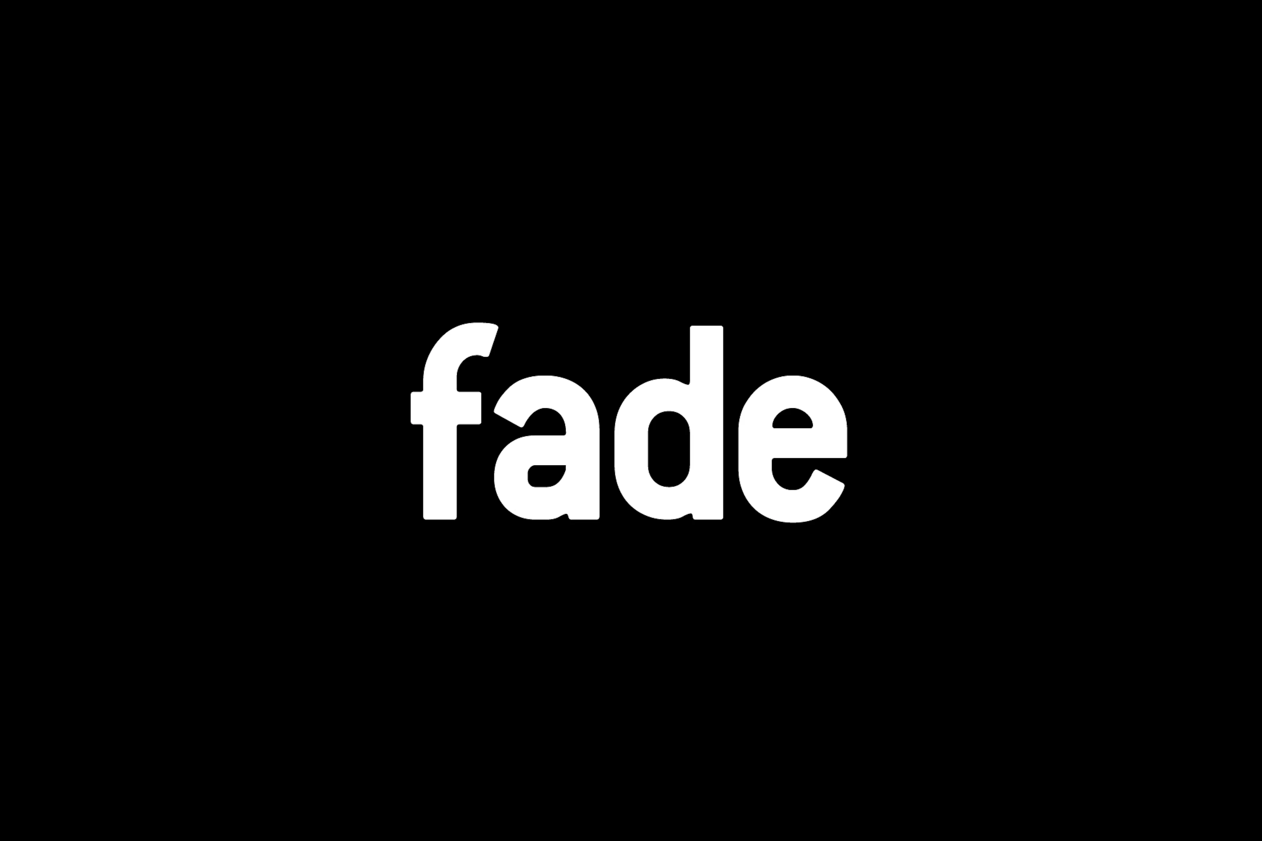 Member First Look: Fade April 30 - May 1