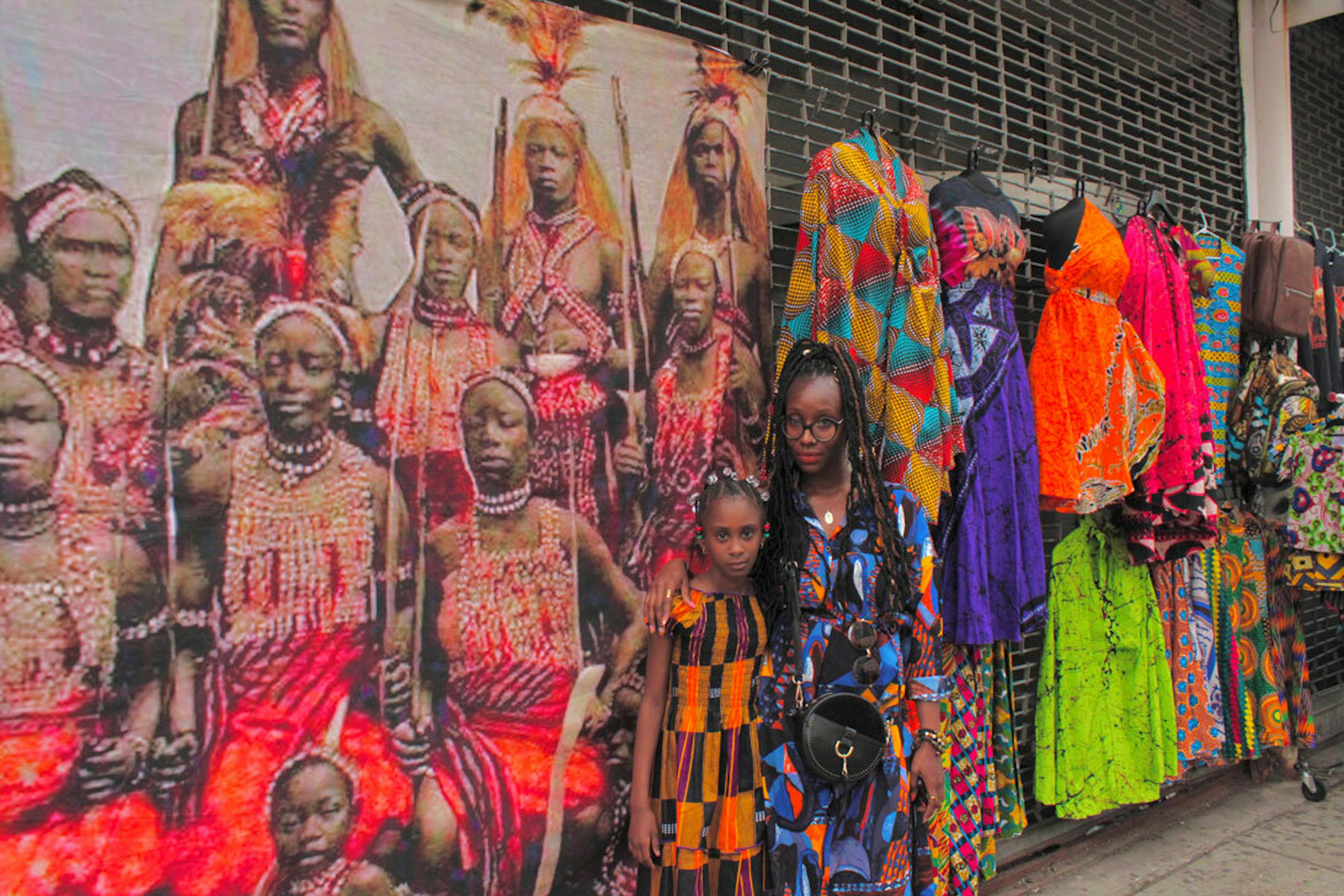 Fatoumata Traoré, Rooted, 2021. Digital chromogenic print. Courtesy the artist.