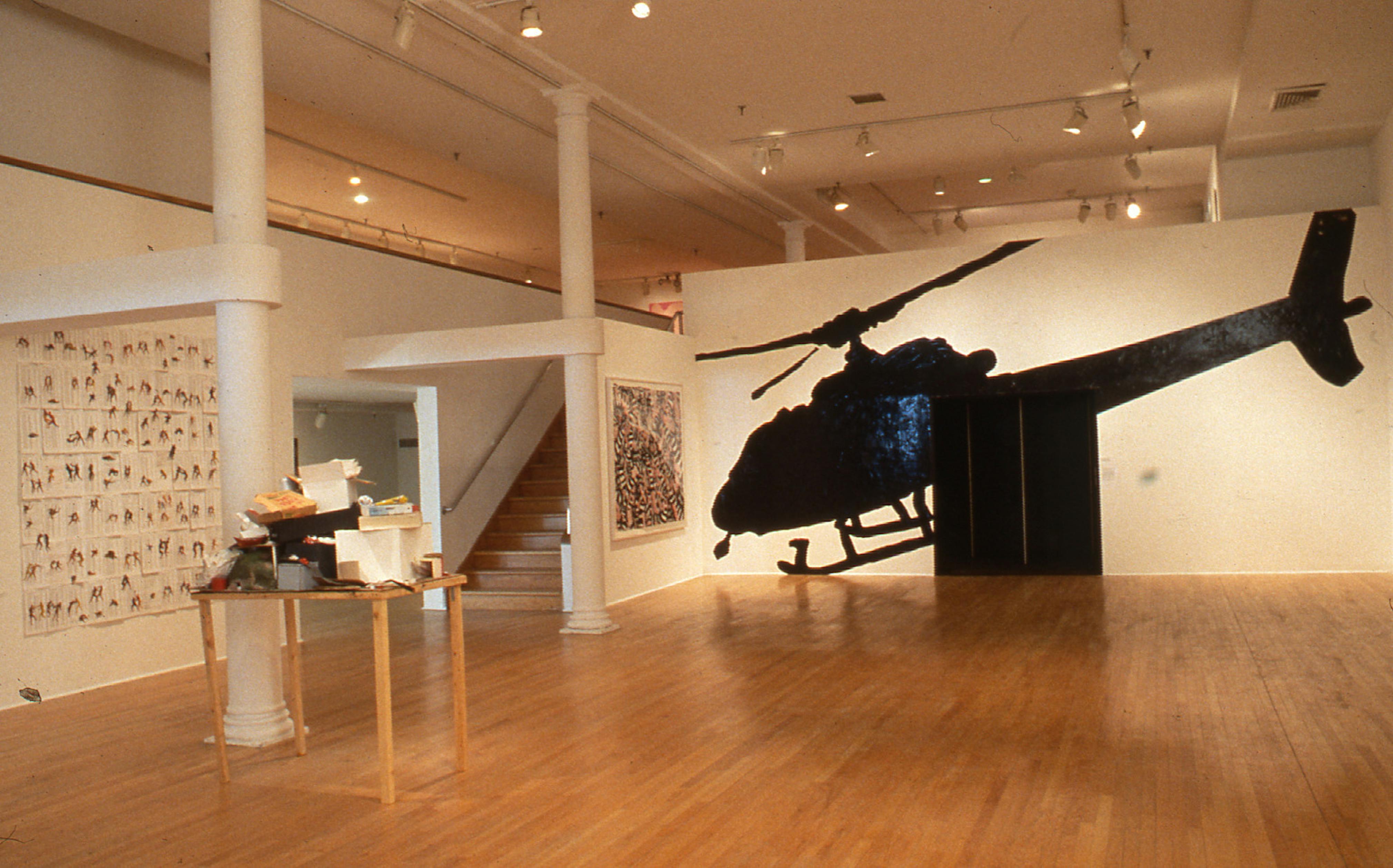 <p><em>Freestyle</em> (installation view), 2001. Photo: Adam Reich</p>