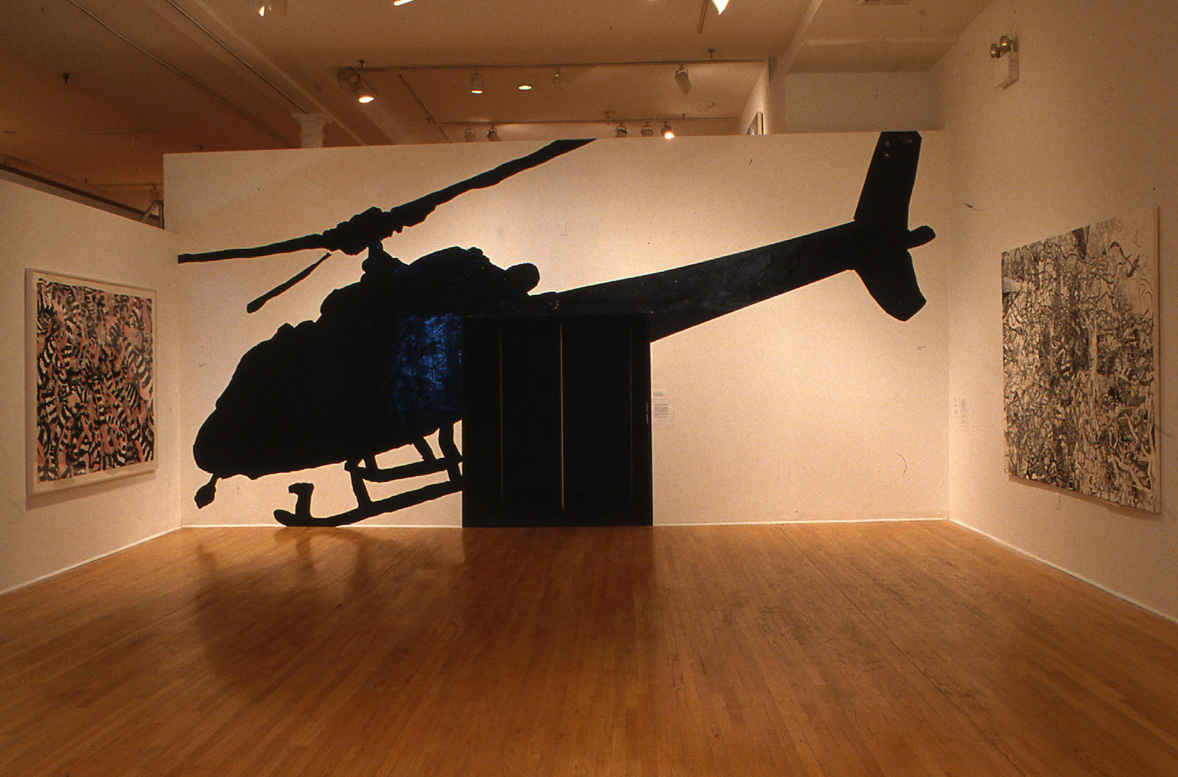 <p><em>Freestyle</em> (installation view), 2001. Photo: Adam Reich</p>