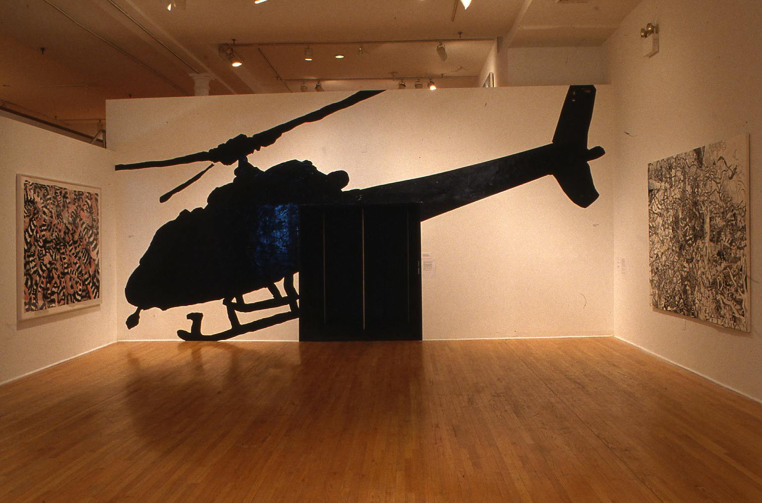 <p><em>Freestyle</em> (installation view), 2001. Photo: Adam Reich</p>