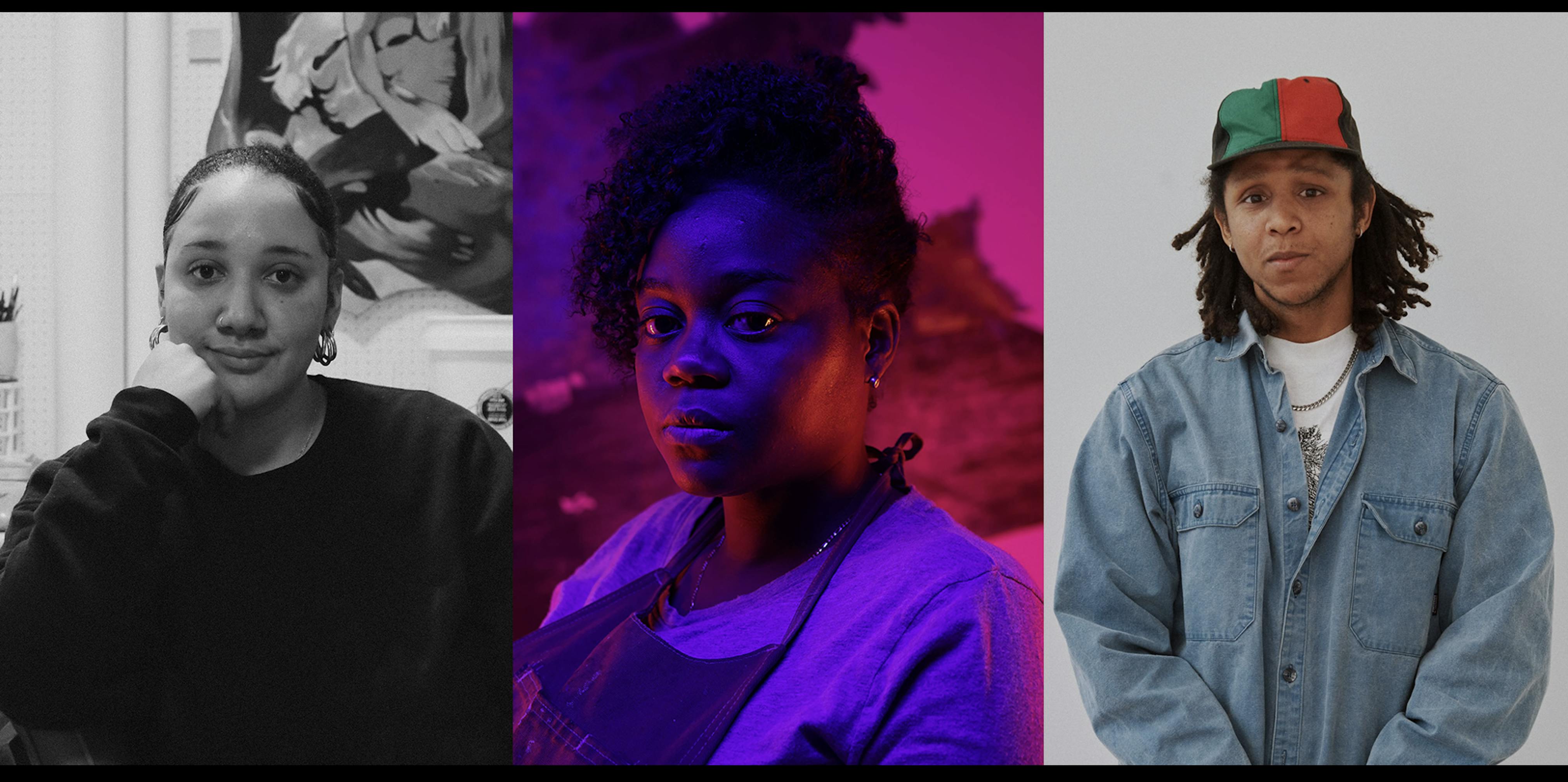 <p>(Left to right): Derriann Pharr. Photo: Derriann Pharr; Simonette Quamina. Photo: Cody Hanu; and Taylor Simmons. Photo: Anthony Hilliard</p>