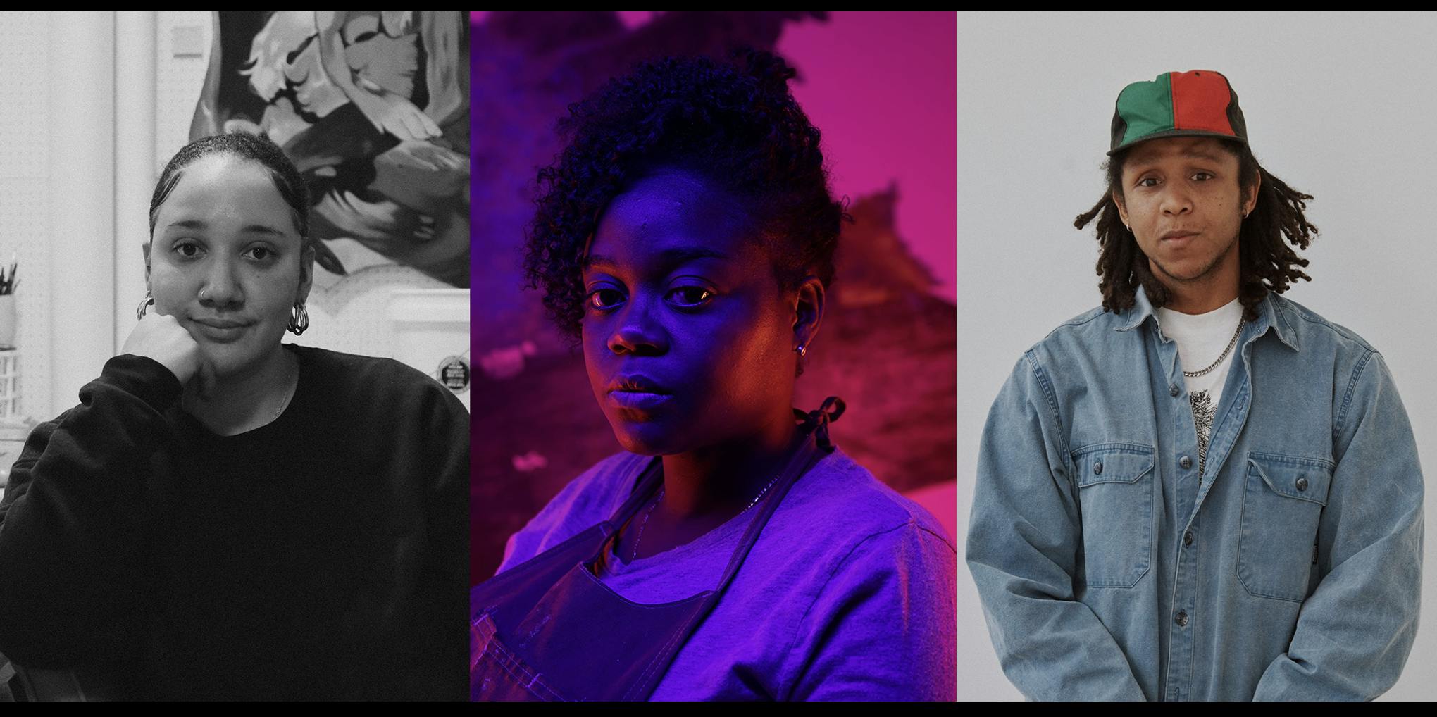 <p>(Left to right): Derriann Pharr. Photo: Derriann Pharr; Simonette Quamina. Photo: Cody Hanu; and Taylor Simmons. Photo: Anthony Hilliard</p>