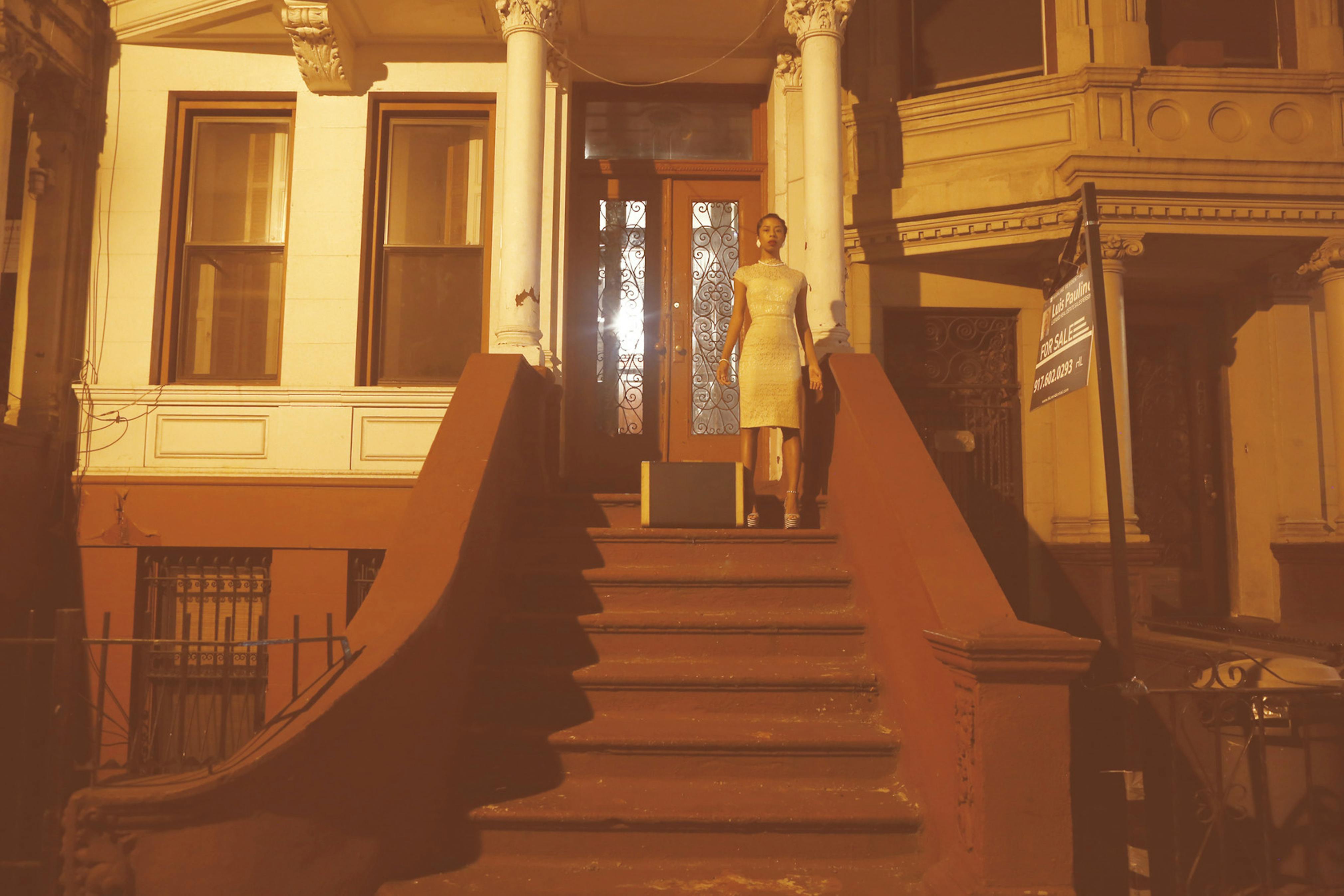 <p>Kia Labeija, <em>In Search of the Sweet Life // Kia Labeija on Sugar Hill</em>, 2015. Chromogenic color print, 16 x 20 in. Studio Museum in Harlem; Harlem Postcards Collection  HPC.2015.3.2</p>
