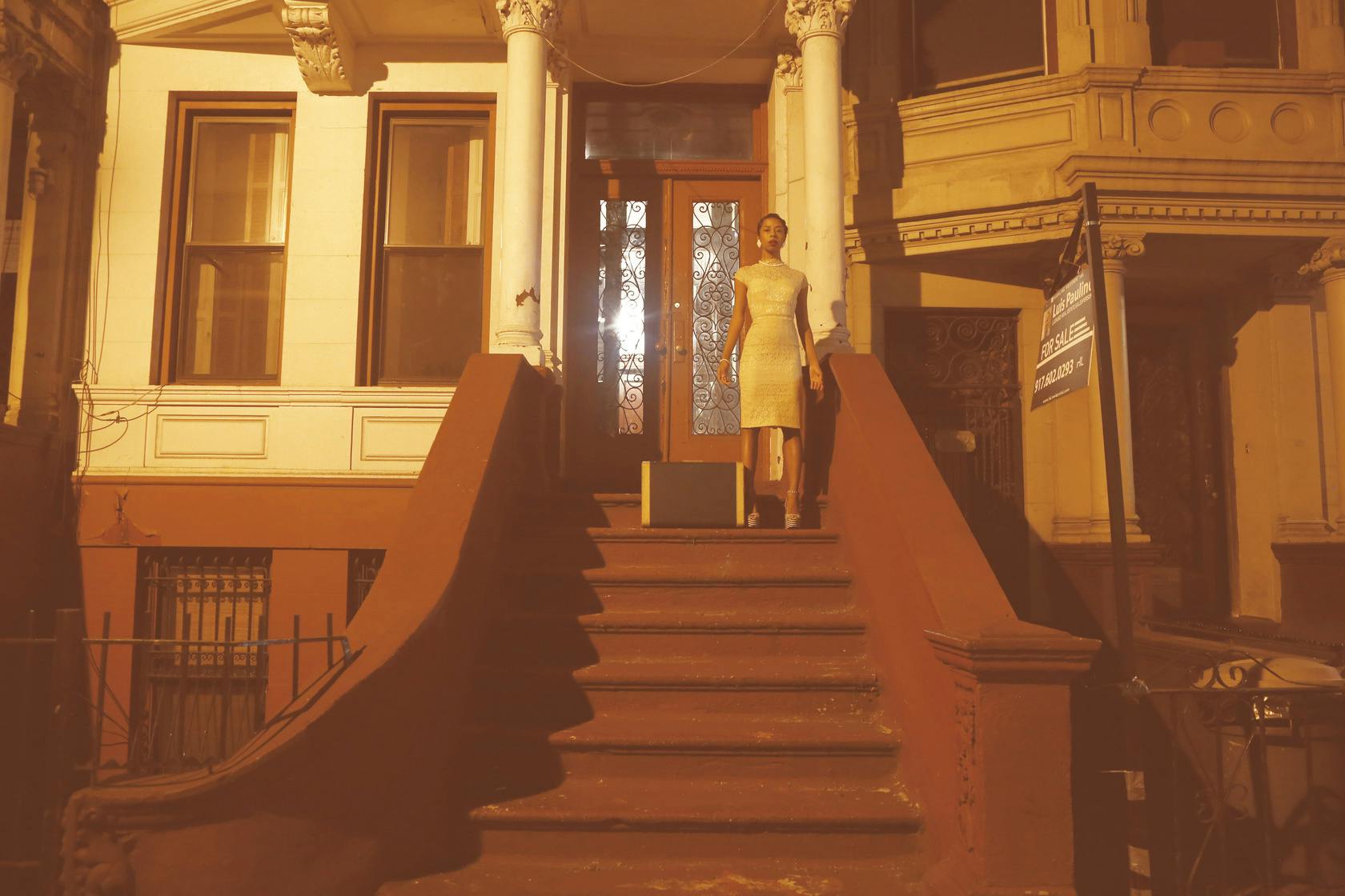 <p>Kia Labeija, <em>In Search of the Sweet Life // Kia Labeija on Sugar Hill</em>, 2015. Chromogenic color print, 16 x 20 in. Studio Museum in Harlem; Harlem Postcards Collection HPC.2015.3.2</p>
