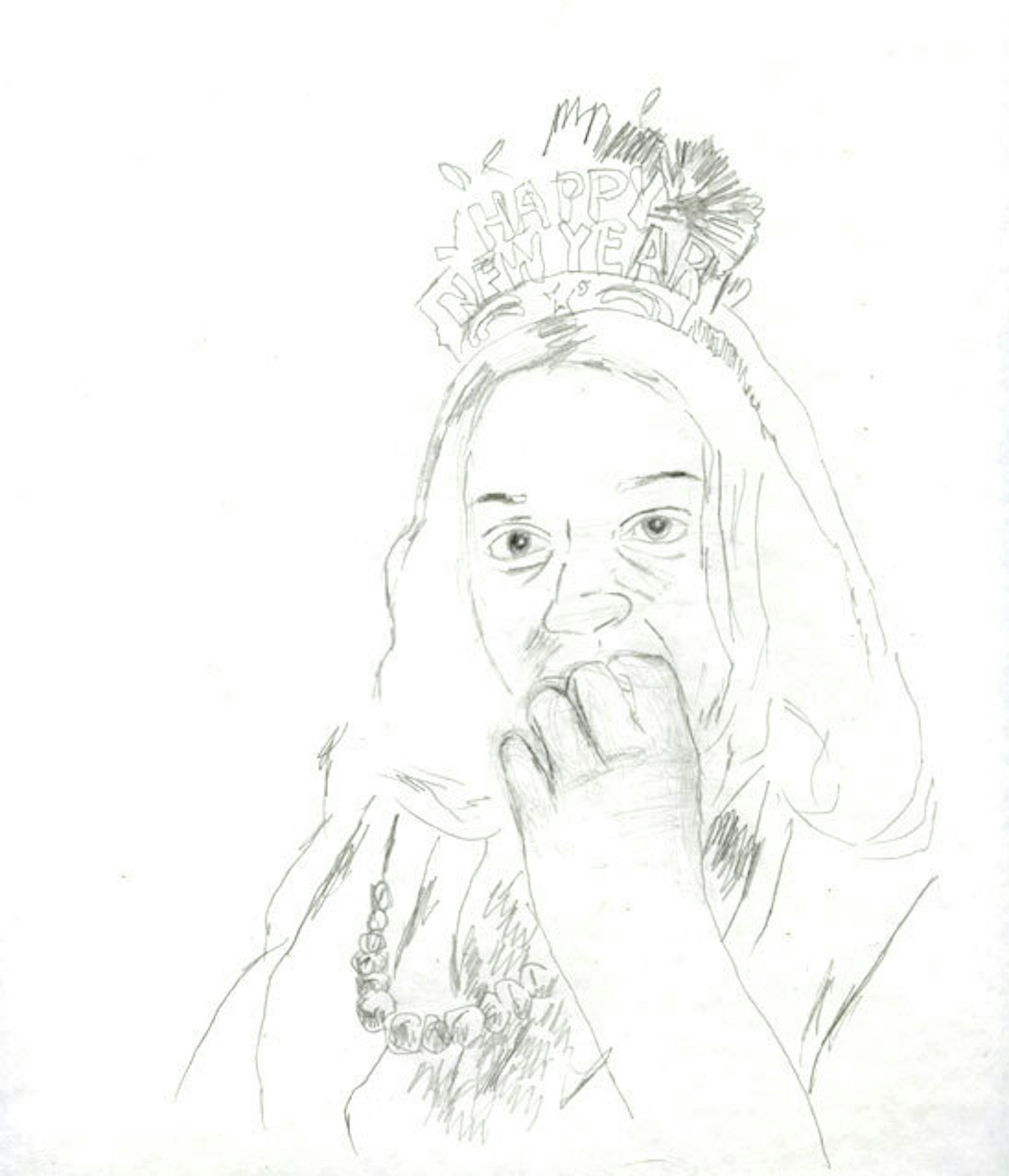 Wardell Milan
Drawing of Harlem (detail), 2009
Courtesy the artist