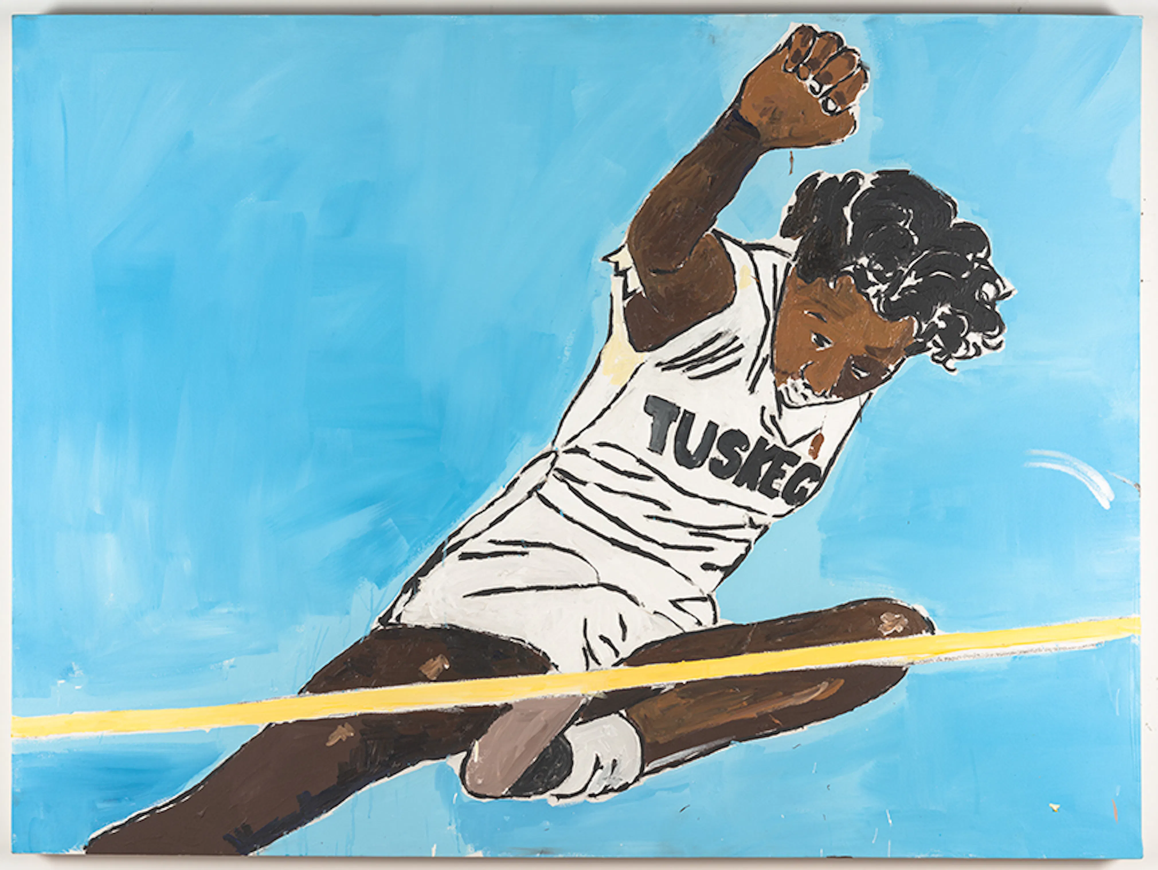 <p>Henry Taylor, <em>how i got over,</em> 2011. Acrylic on canvas, 56 1/8 × 75 1/2 in. Studio Museum in Harlem; gift of Martin and Rebecca Eisenberg  2013.11. Photo: Zalika Azim</p>