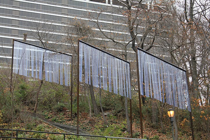 inHarlem: Kori Newkirk (Installation view), 2016
Photo: SaVonne Anderson