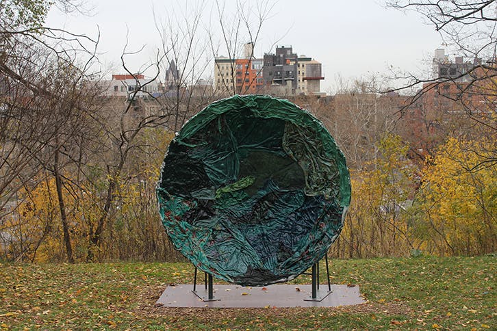 inHarlem: Kevin Beasley (Installation View)
Photo: SaVonne Anderson