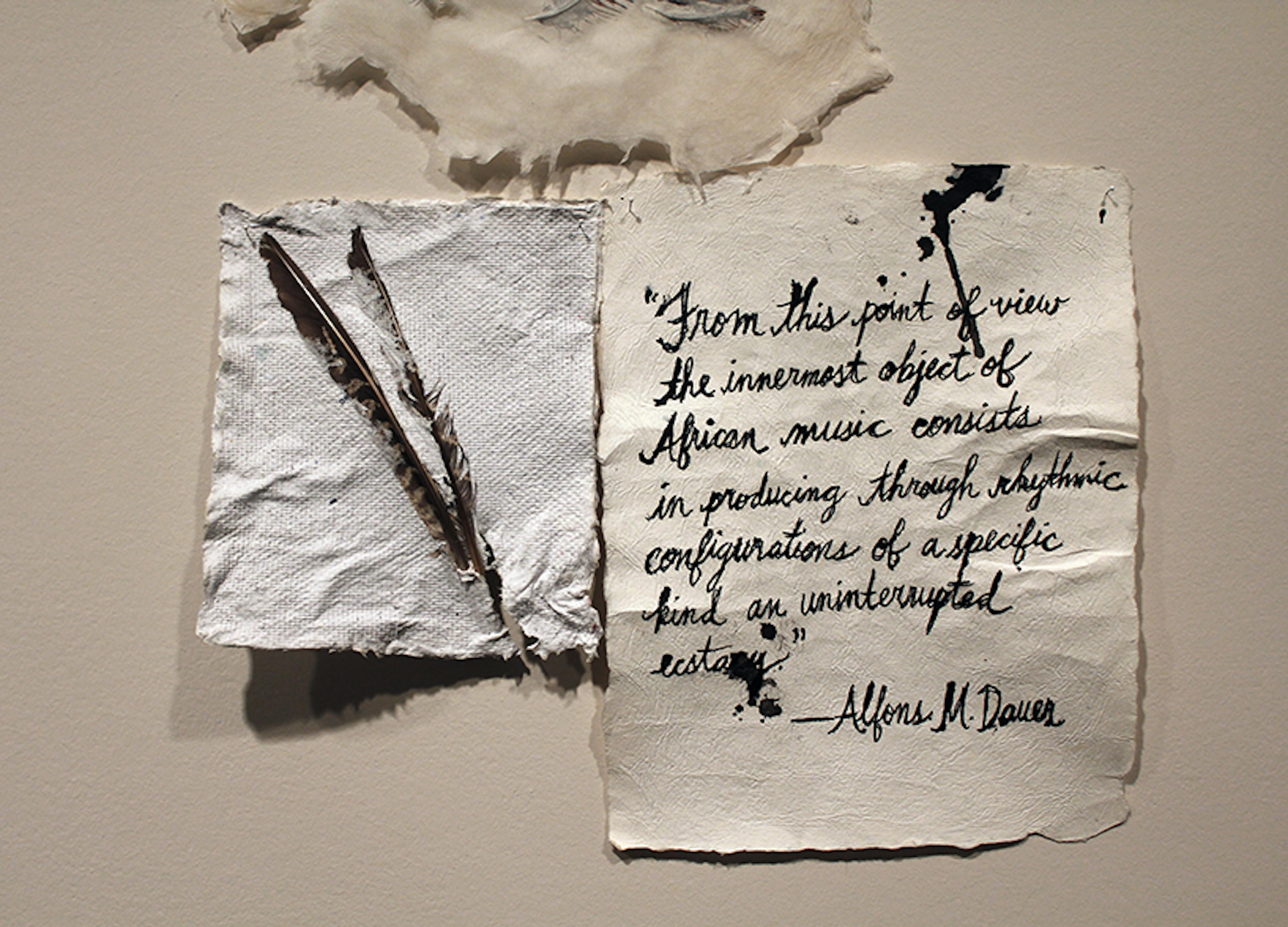 Excerpt (installation view)
The Studio Museum in Harlem, January 26–July 2, 2017
Photo: Alani Bass