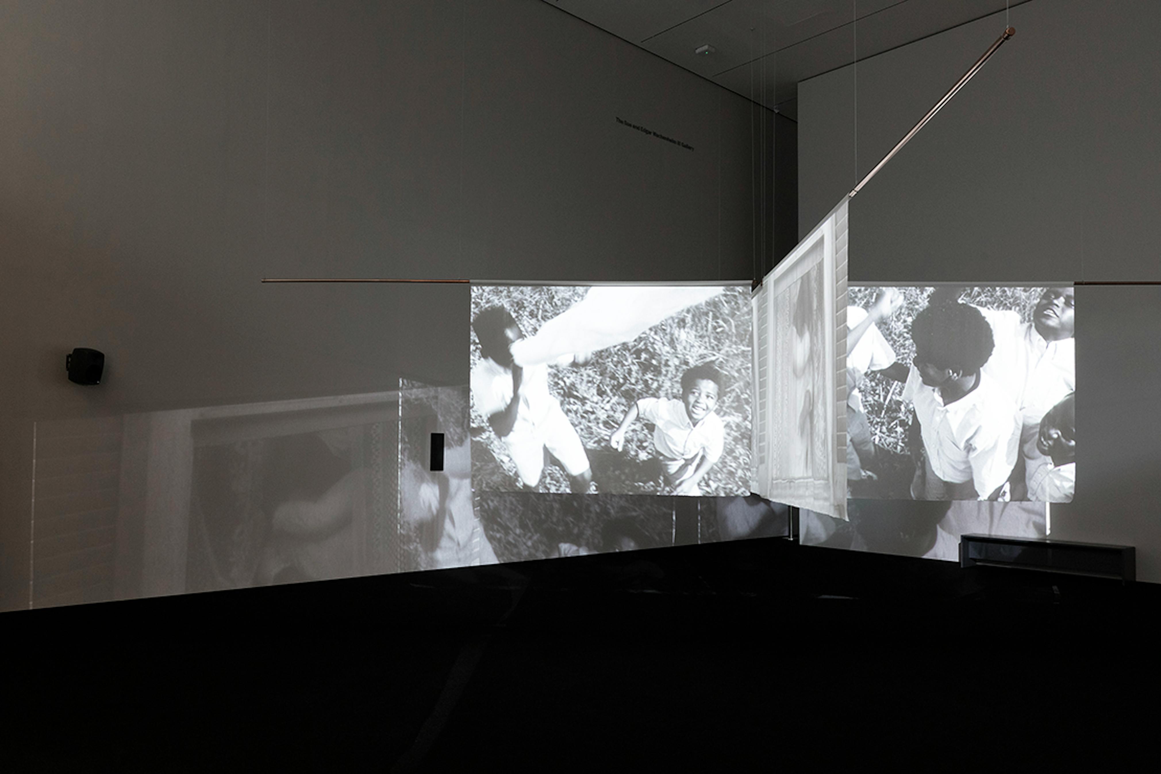 Projects: Garrett Bradley (installation view), 2021.
Photo: Robert Gerhardt for The Museum of Modern Art